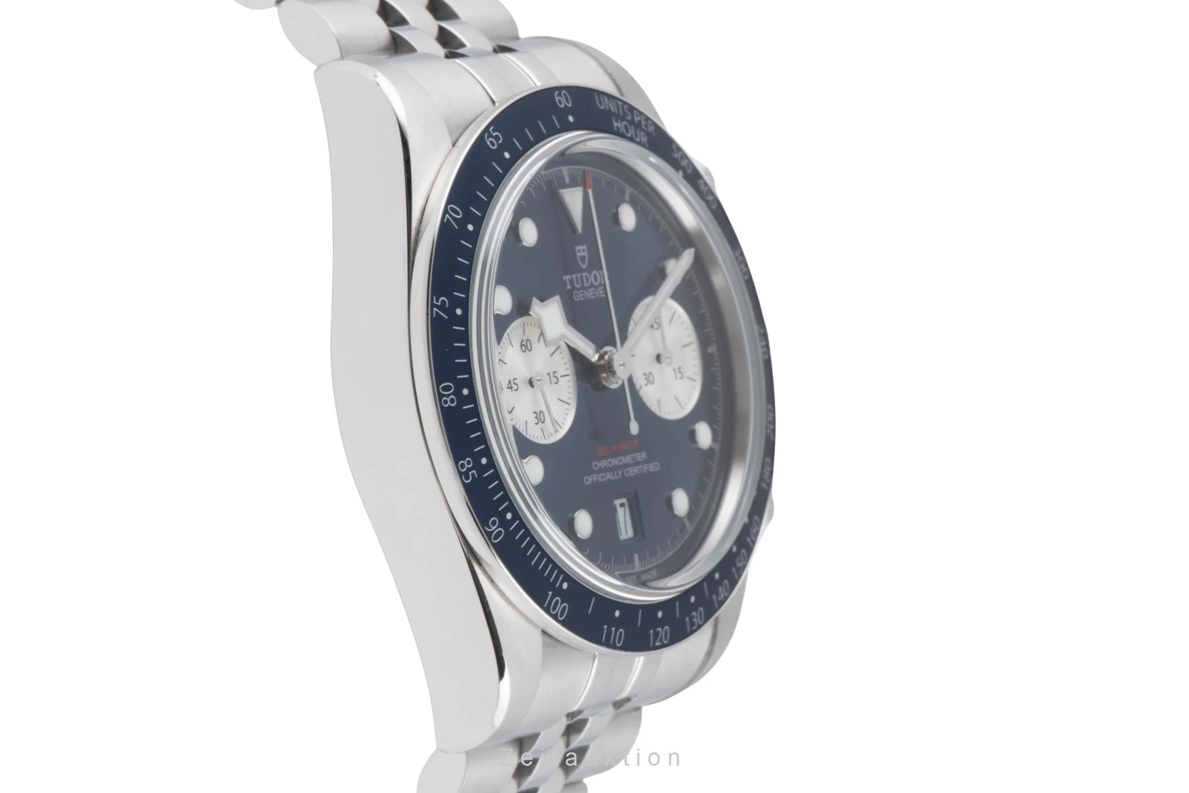 Tudor Black Bay chronograph steel automatic men's watch 79360B-0002 LP: 6230EUR  [2600951] - Image 8