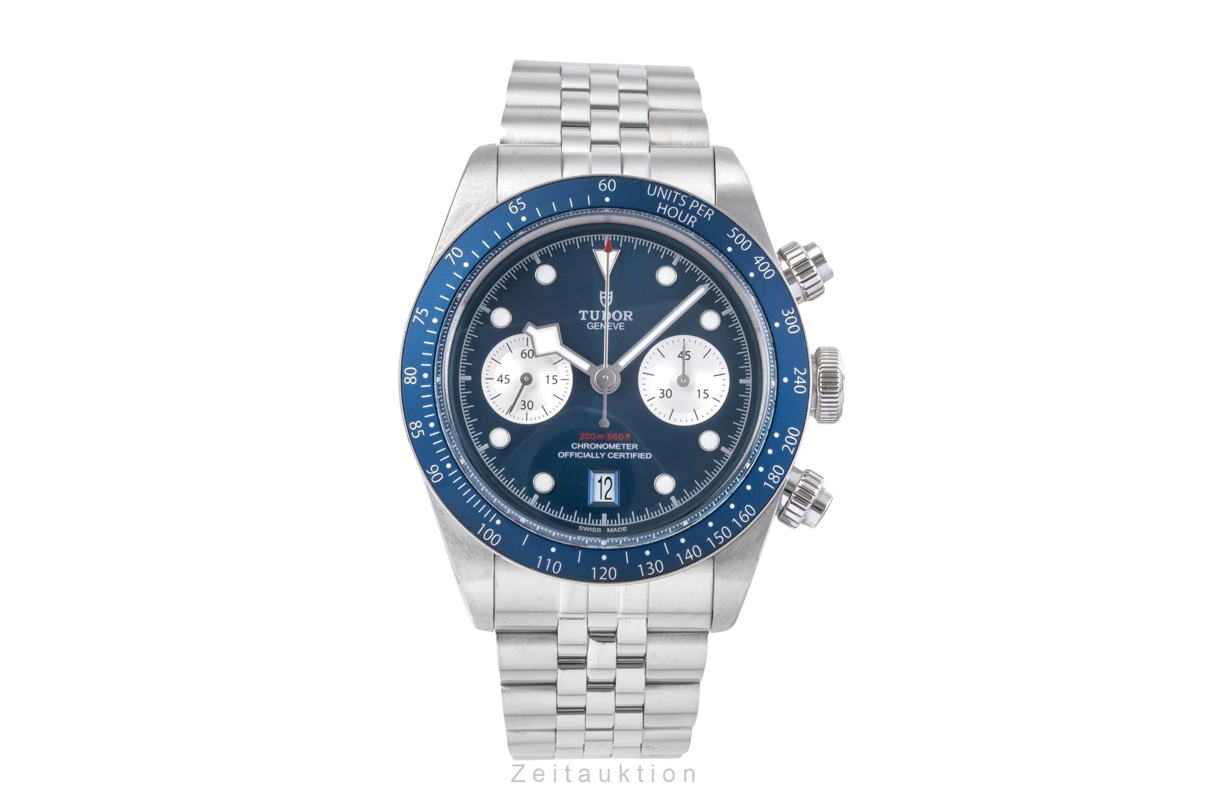 Tudor Black Bay chronograph steel automatic men's watch 79360B-002 LP: 5870EUR  [2505484] - Image 5