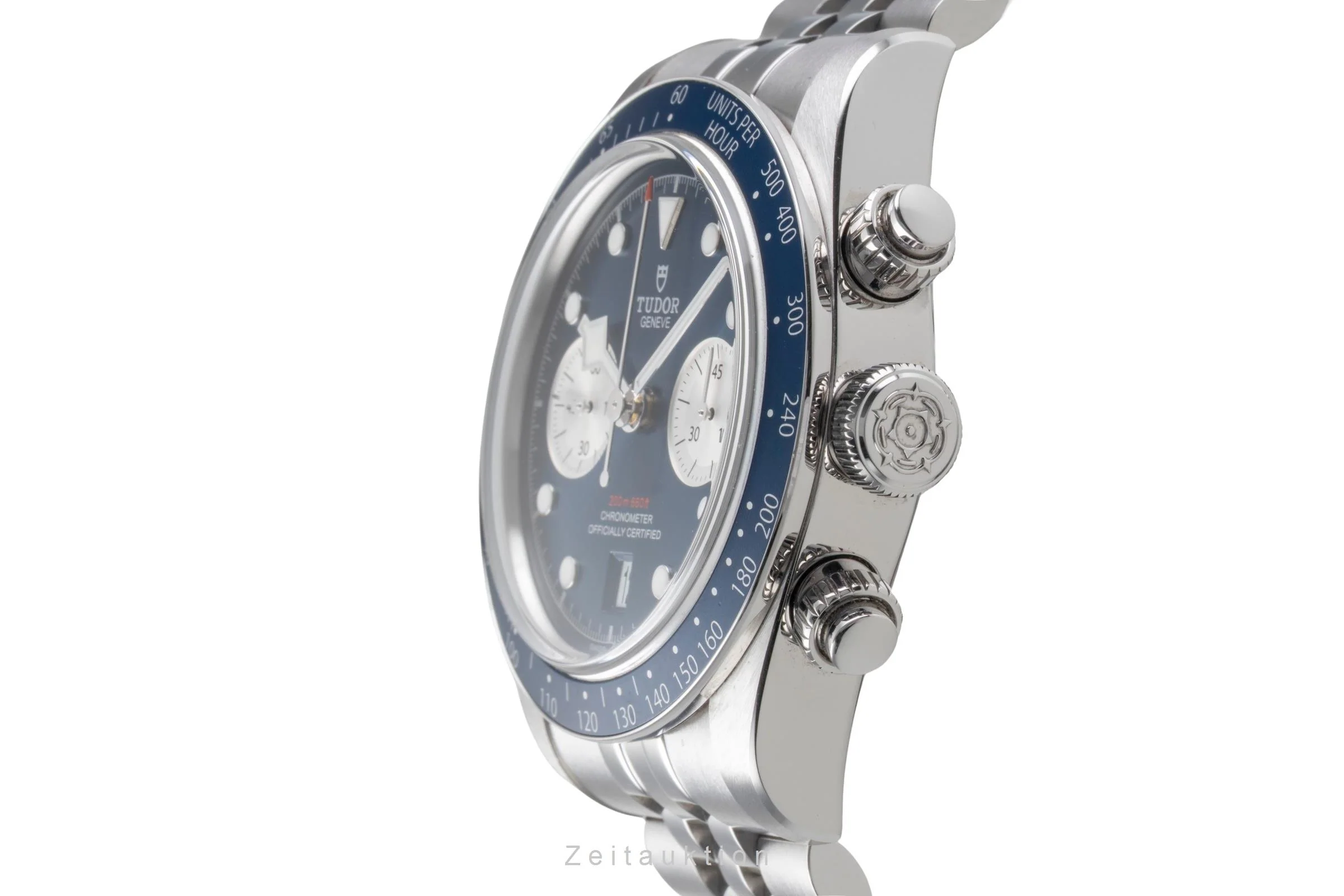Tudor Black Bay chronograph steel automatic men's watch 79360B-002 LP: 5870EUR  [2505484] - Image 7