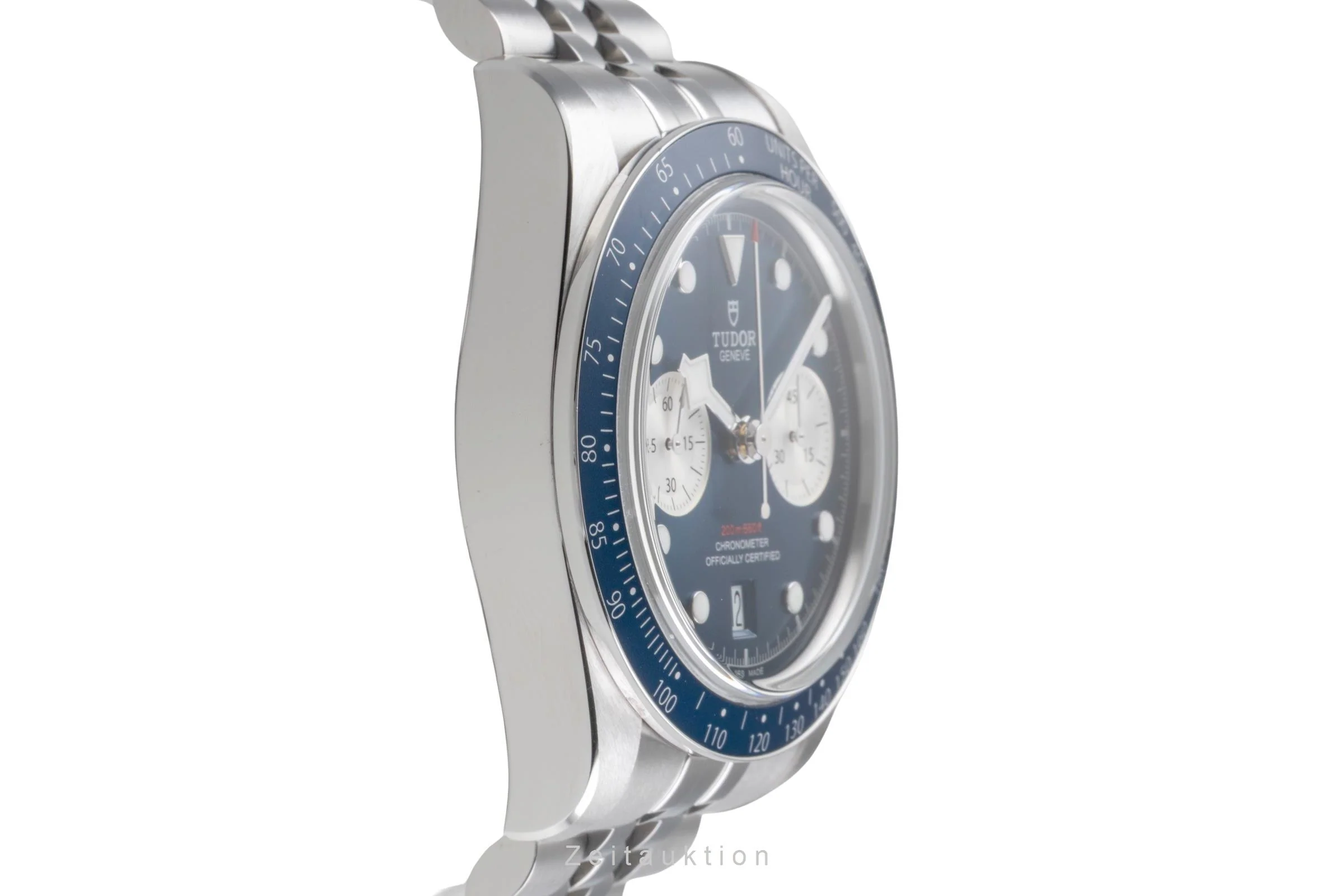 Tudor Black Bay chronograph steel automatic men's watch 79360B-002 LP: 5870EUR  [2505484] - Image 8