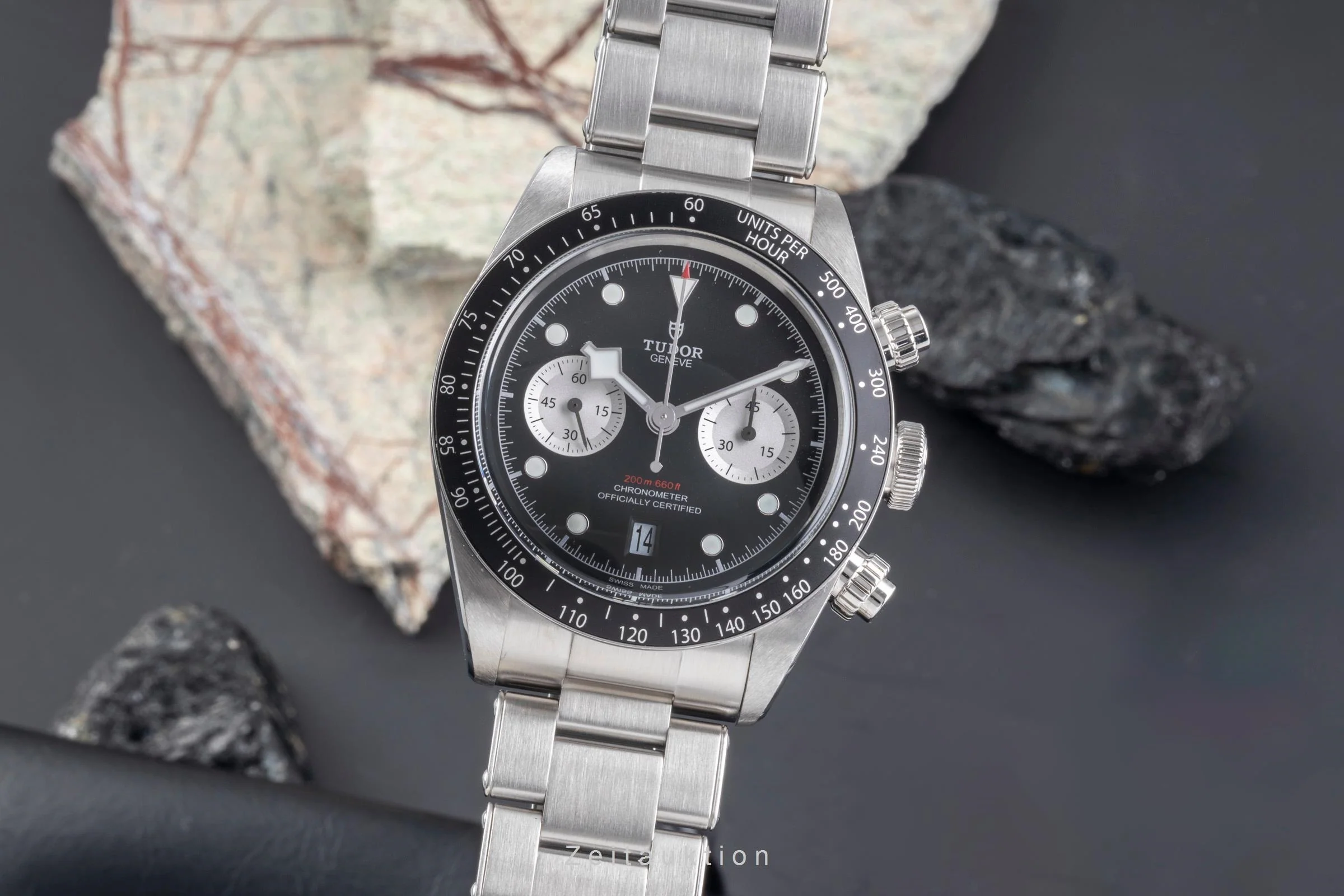 Tudor Black Bay chronograph steel automatic men's watch 79360N-0001 LP: 5760EUR  [2505220] - Image 2
