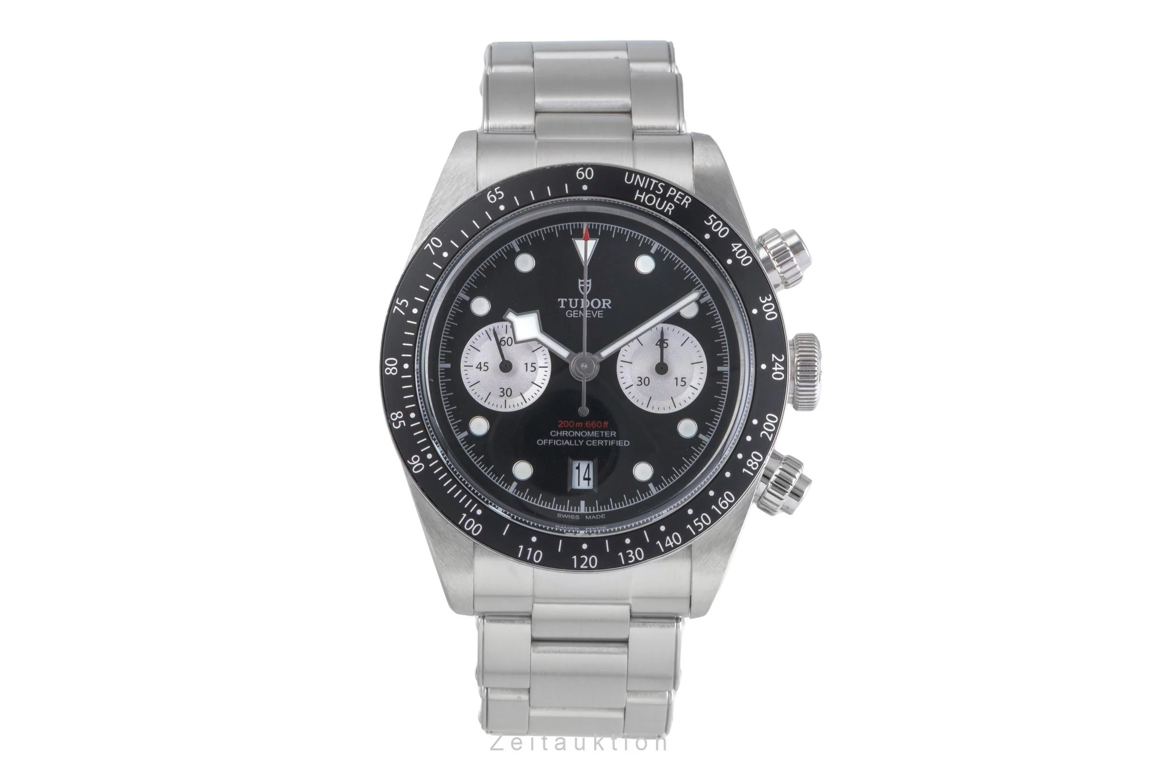 Tudor Black Bay chronograph steel automatic men's watch 79360N-0001 LP: 5760EUR  [2505220] - Image 5