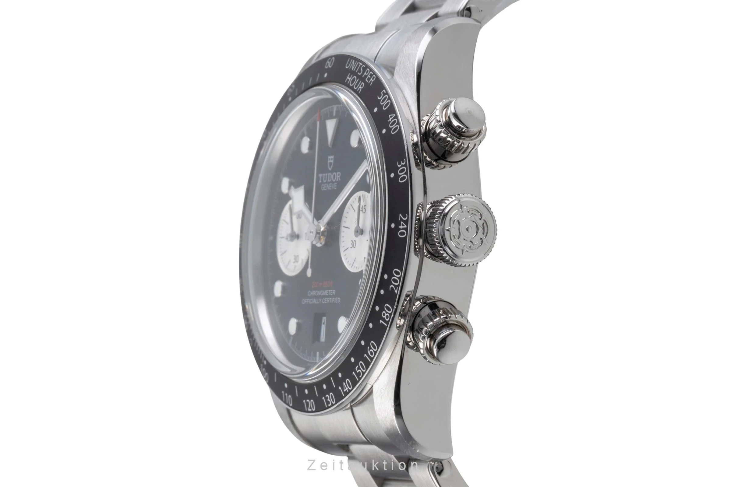 Tudor Black Bay chronograph steel automatic men's watch 79360N-0001 LP: 5760EUR  [2505220] - Image 7