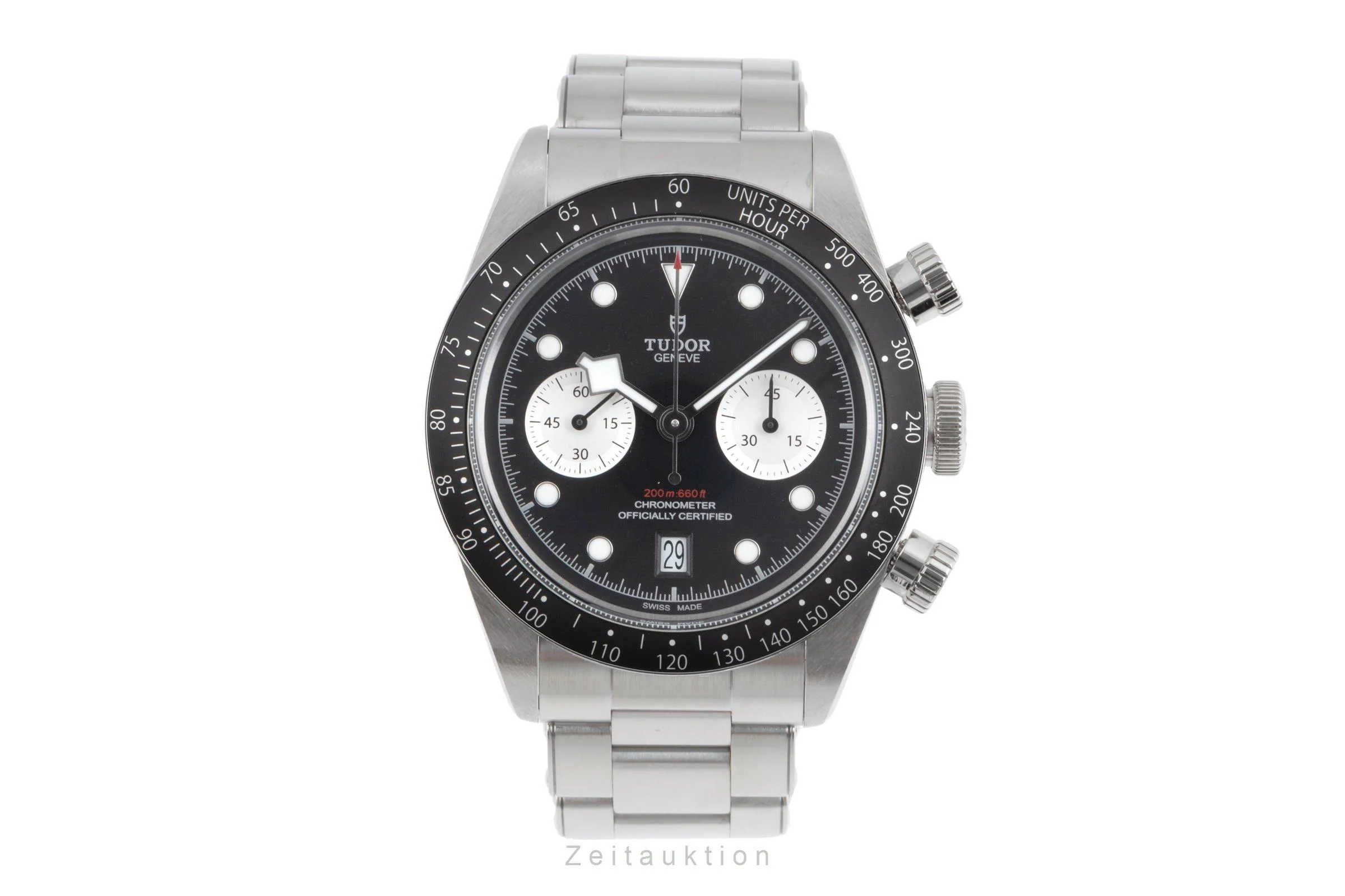 Tudor Black Bay chronograph steel automatic men's watch 79360N-0001 LP: 5760EUR  [2506554] - Image 5