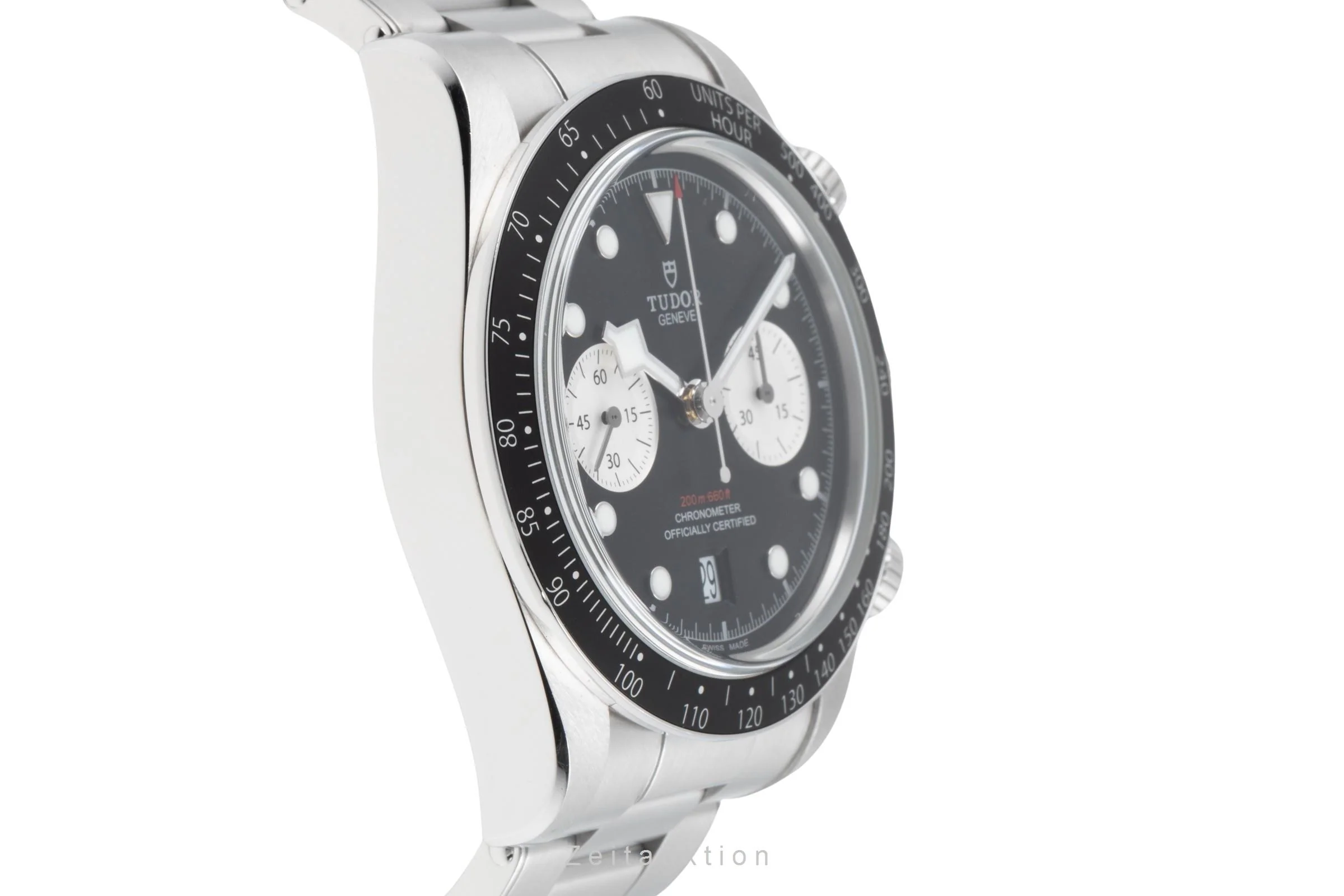 Tudor Black Bay chronograph steel automatic men's watch 79360N-0001 LP: 5760EUR  [2506554] - Image 8
