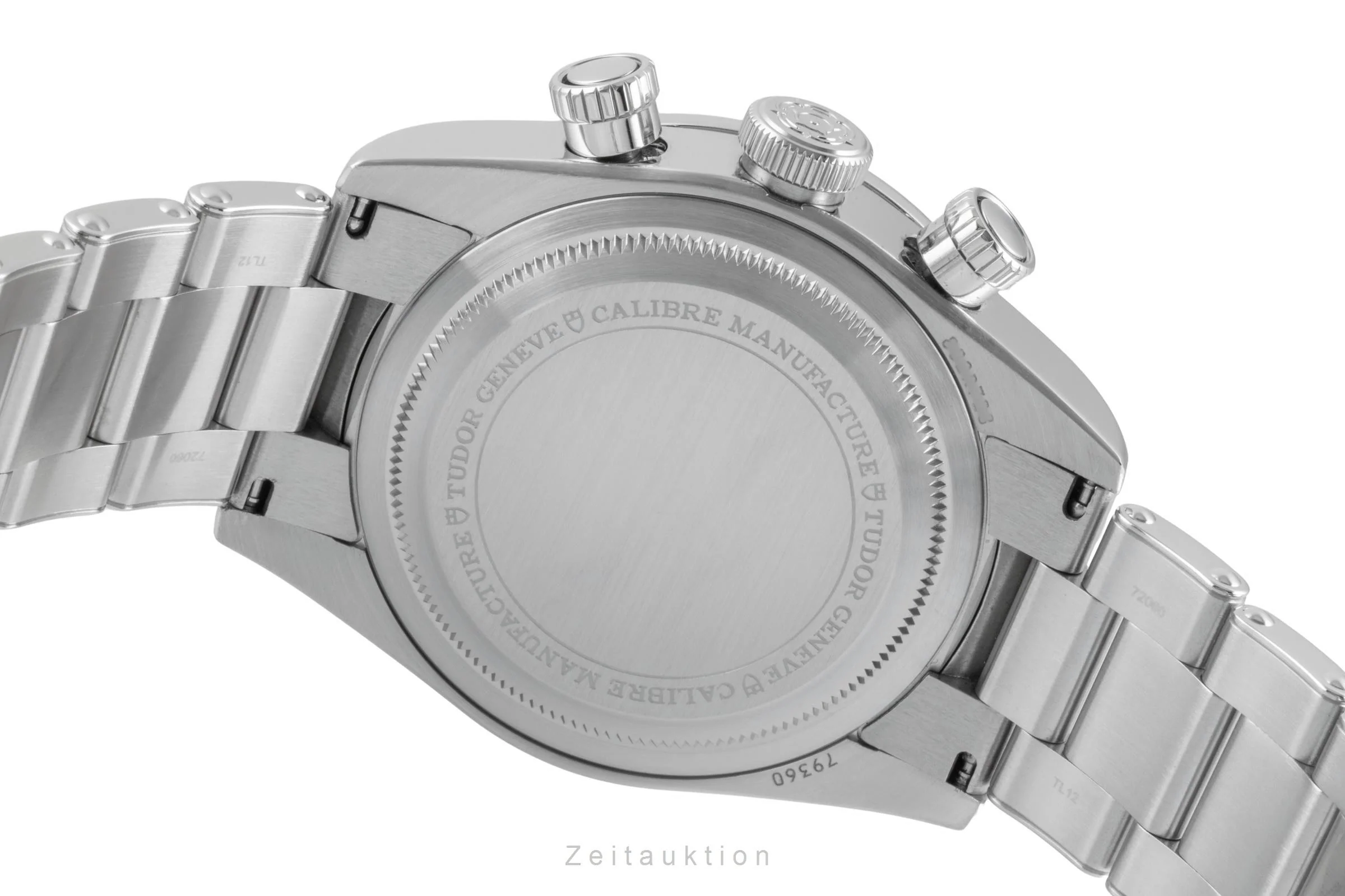 Tudor Black Bay chronograph steel automatic men's watch 79360N-0001 LP: 5760EUR  [2506713] - Image 12