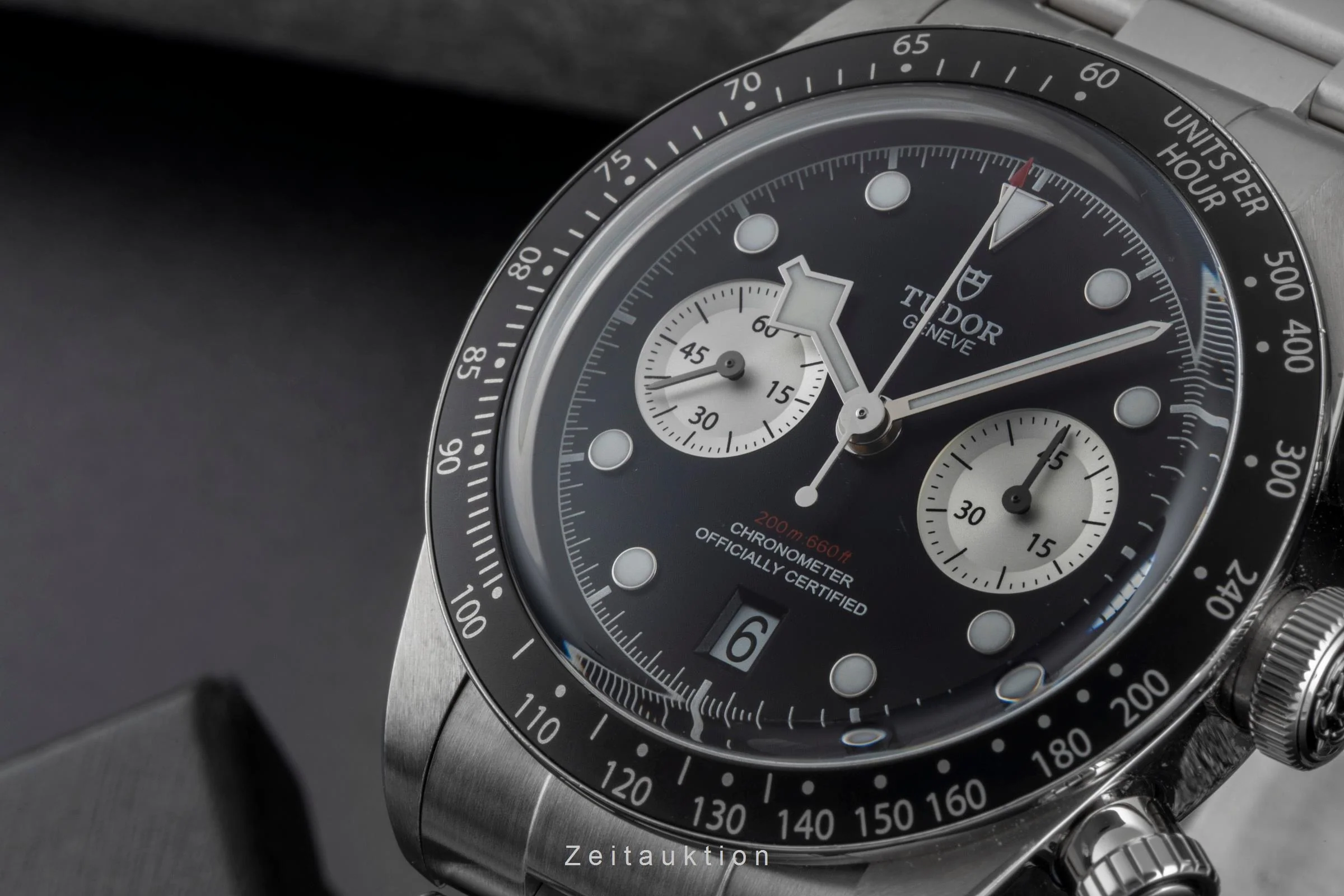 Tudor Black Bay chronograph steel automatic men's watch 79360N-0001 LP: 5760EUR  [2506713] - Image 15
