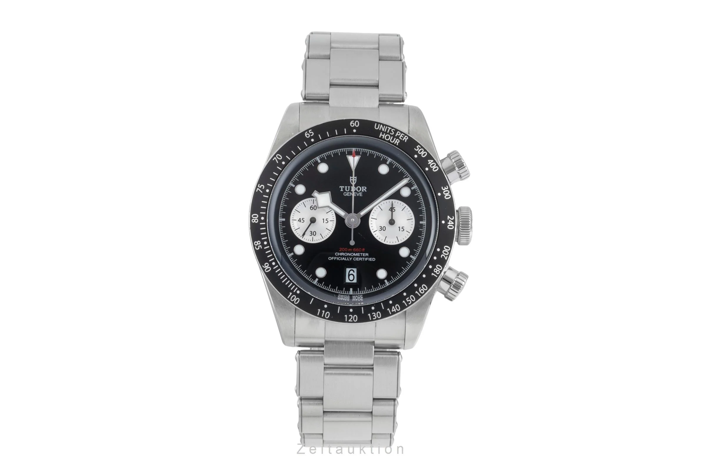 Tudor Black Bay chronograph steel automatic men's watch 79360N-0001 LP: 5760EUR  [2506713] - Image 5