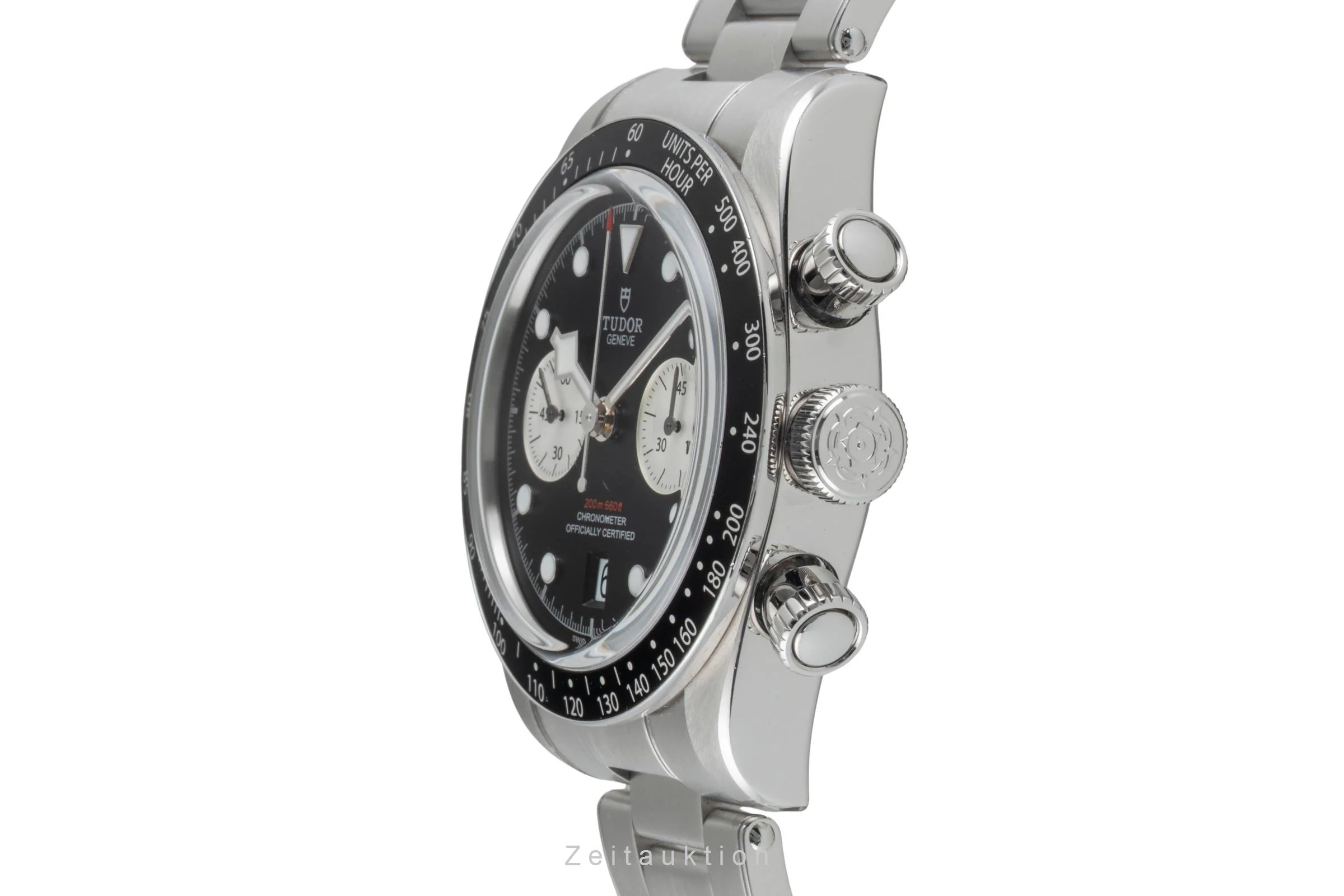 Tudor Black Bay chronograph steel automatic men's watch 79360N-0001 LP: 5760EUR  [2506713] - Image 7