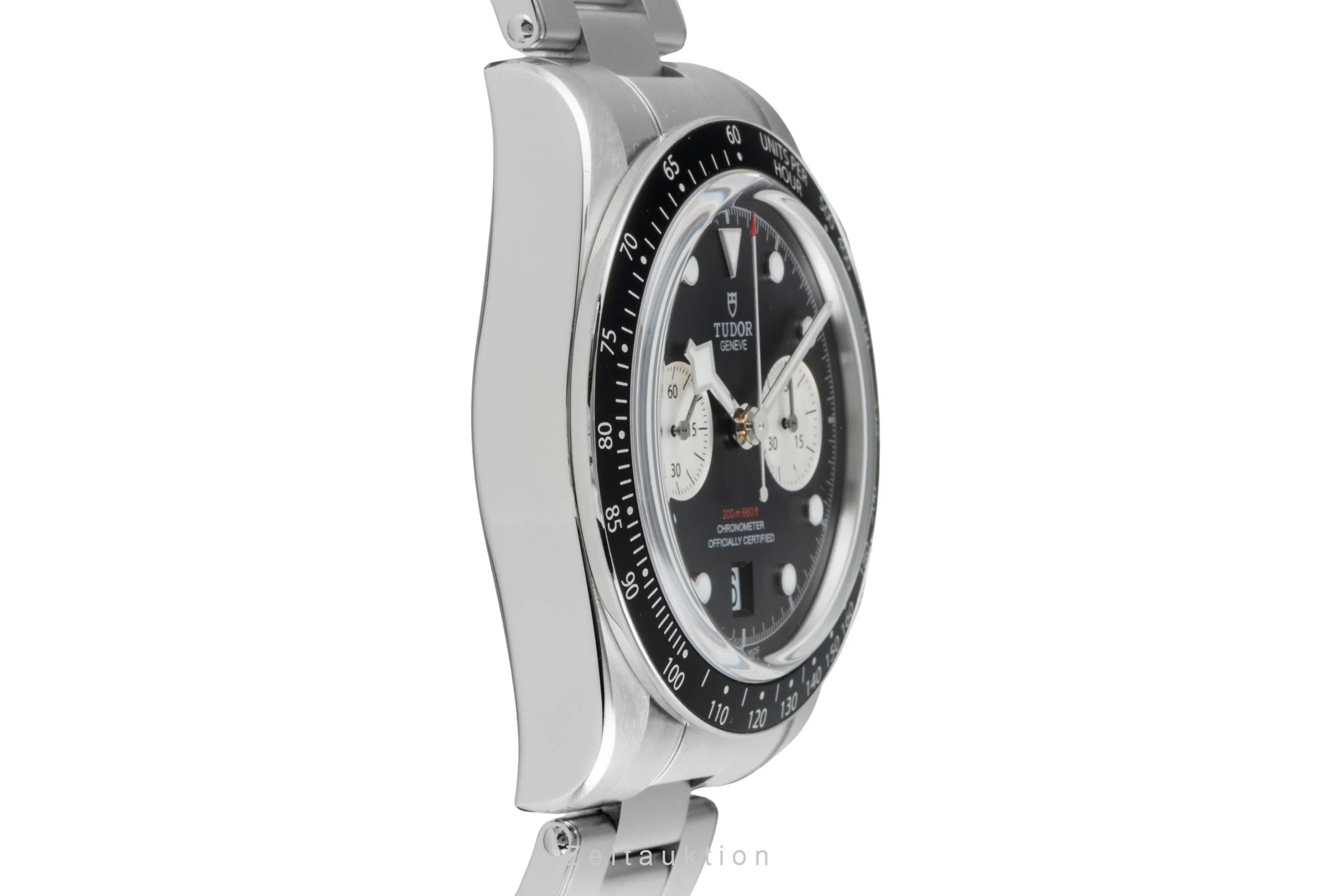 Tudor Black Bay chronograph steel automatic men's watch 79360N-0001 LP: 5760EUR  [2506713] - Image 8