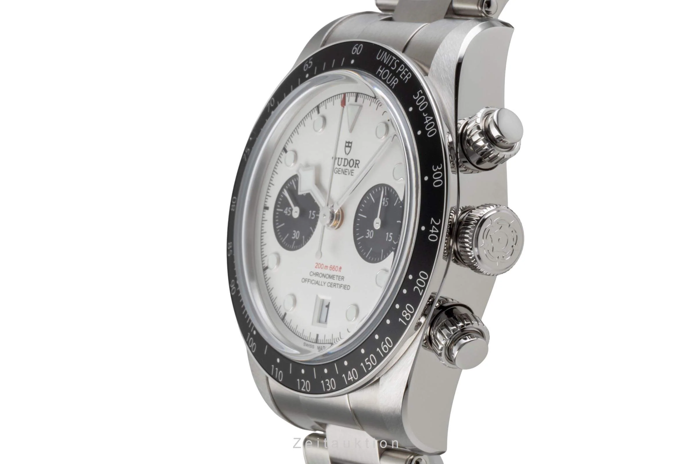 Tudor Black Bay chronograph steel automatic men's watch 79360N-0002 LP: 5760EUR  [2502352] - Image 6
