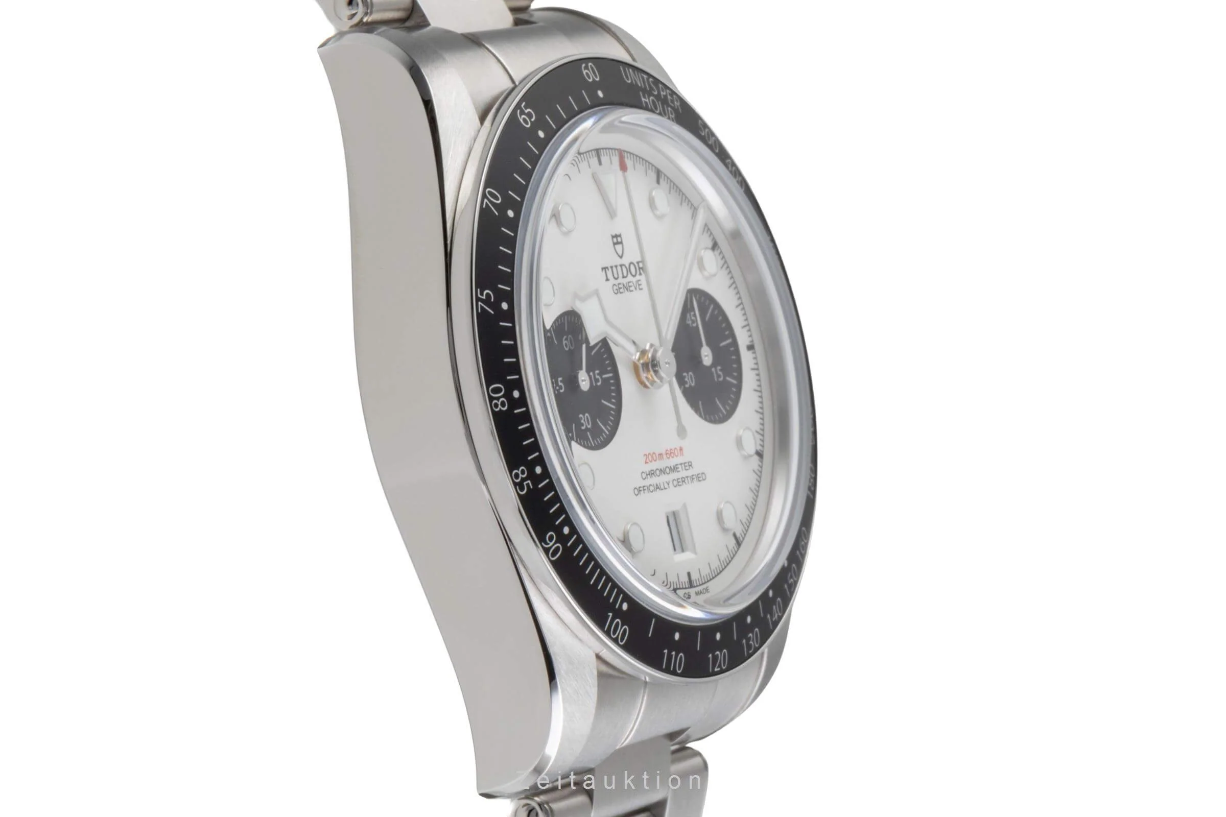Tudor Black Bay chronograph steel automatic men's watch 79360N-0002 LP: 5760EUR  [2502352] - Image 7