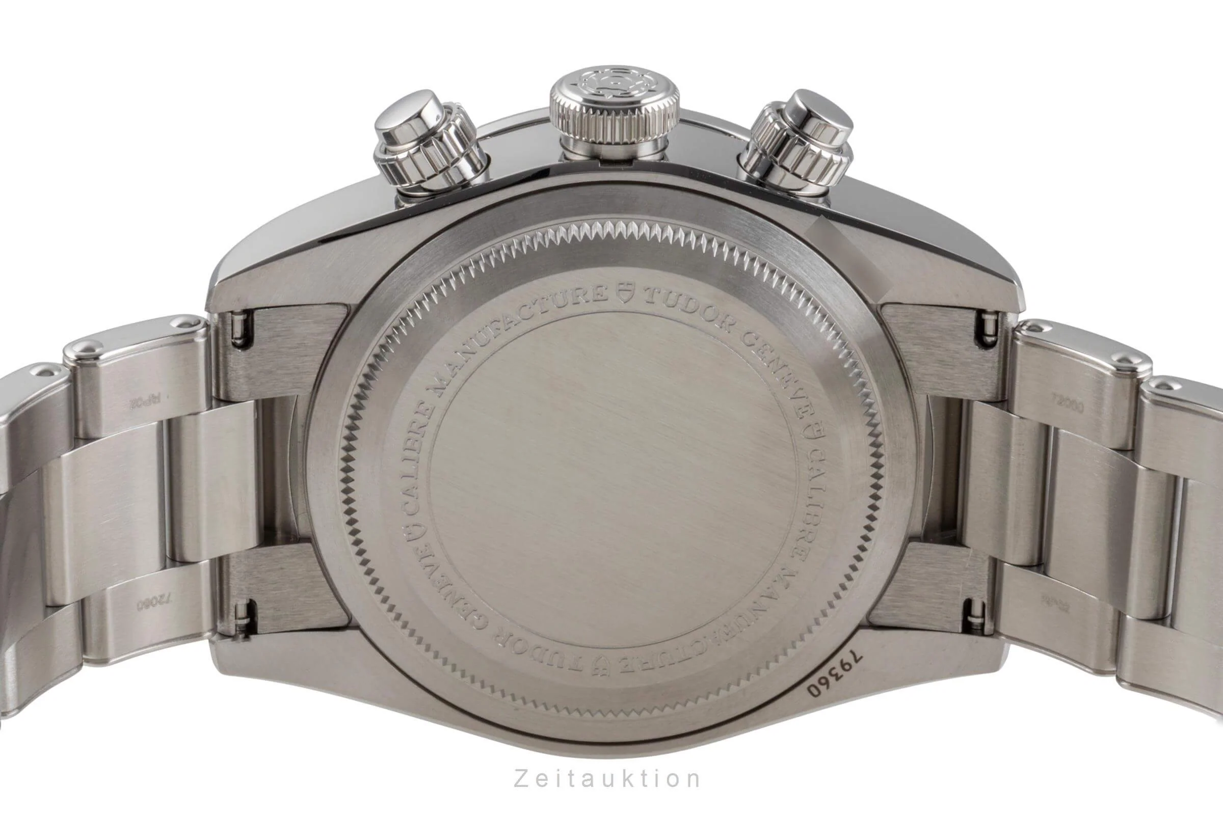 Tudor Black Bay chronograph steel automatic men's watch 79360N-0002 LP: 5760EUR  [2502352] - Image 9