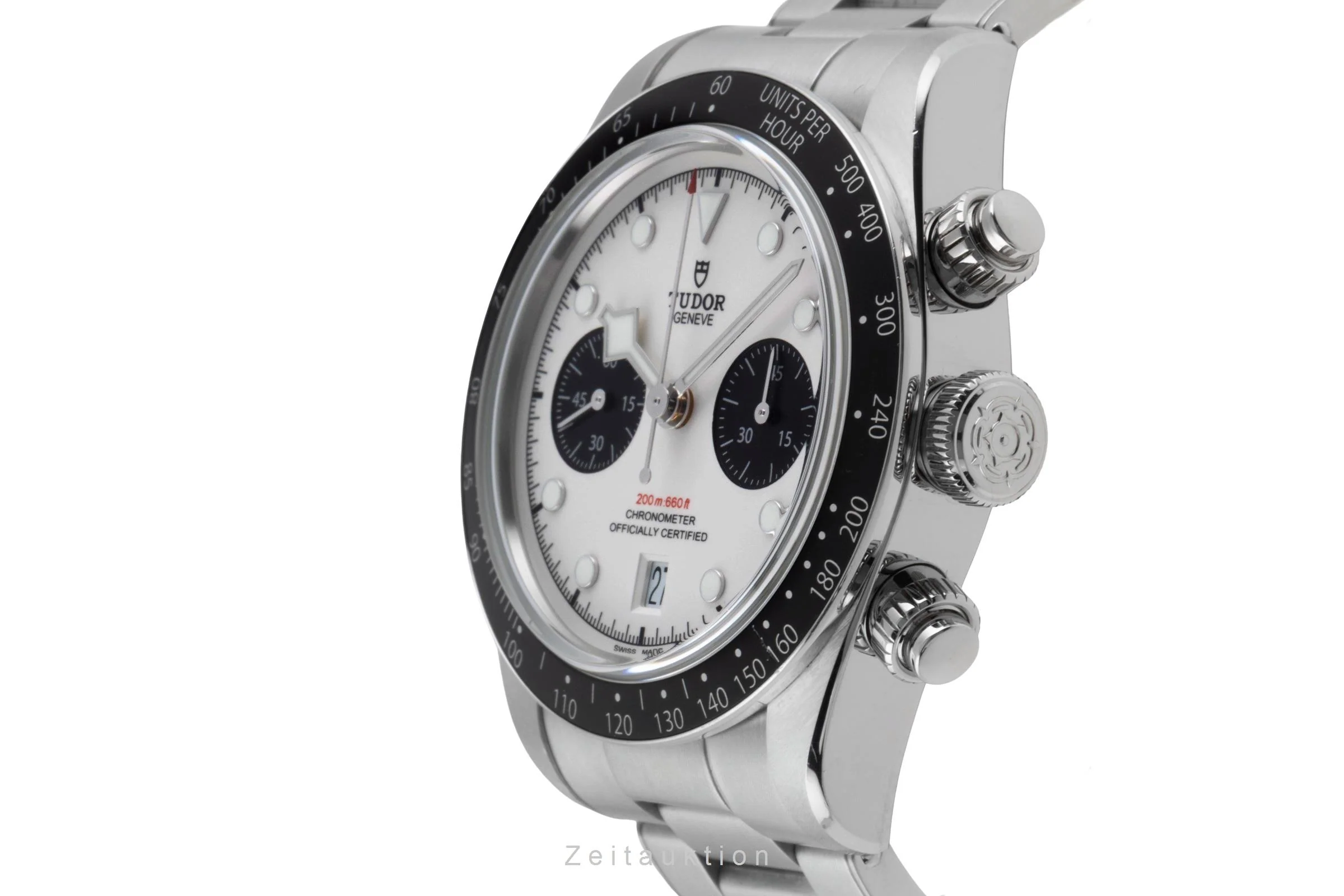Tudor Black Bay chronograph steel automatic men's watch 79360N-0002 LP: 5760EUR  [2504240] - Image 7