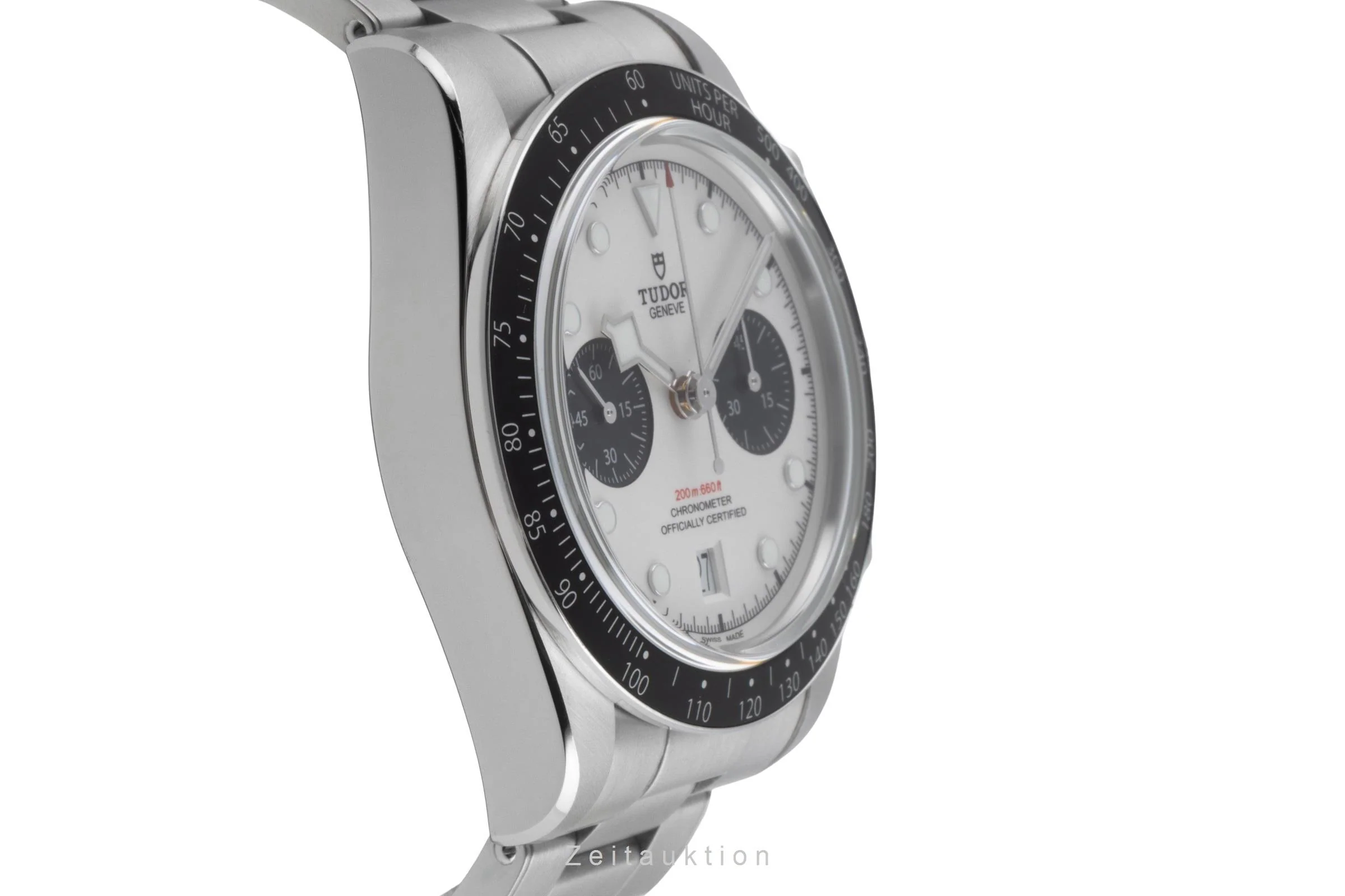 Tudor Black Bay chronograph steel automatic men's watch 79360N-0002 LP: 5760EUR  [2504240] - Image 8