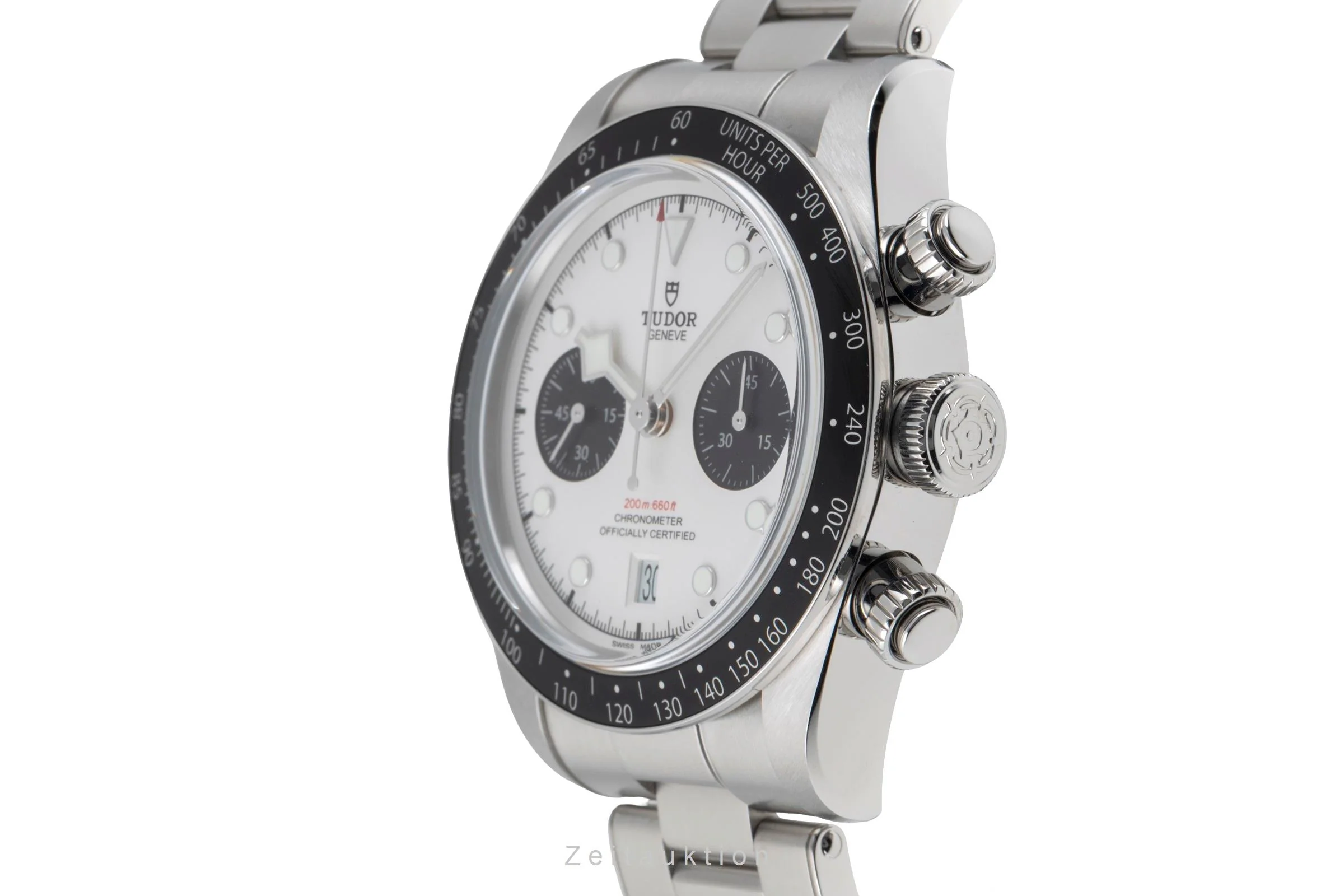 Tudor Black Bay chronograph steel automatic men's watch 79360N-0002  [2507280] - Image 10