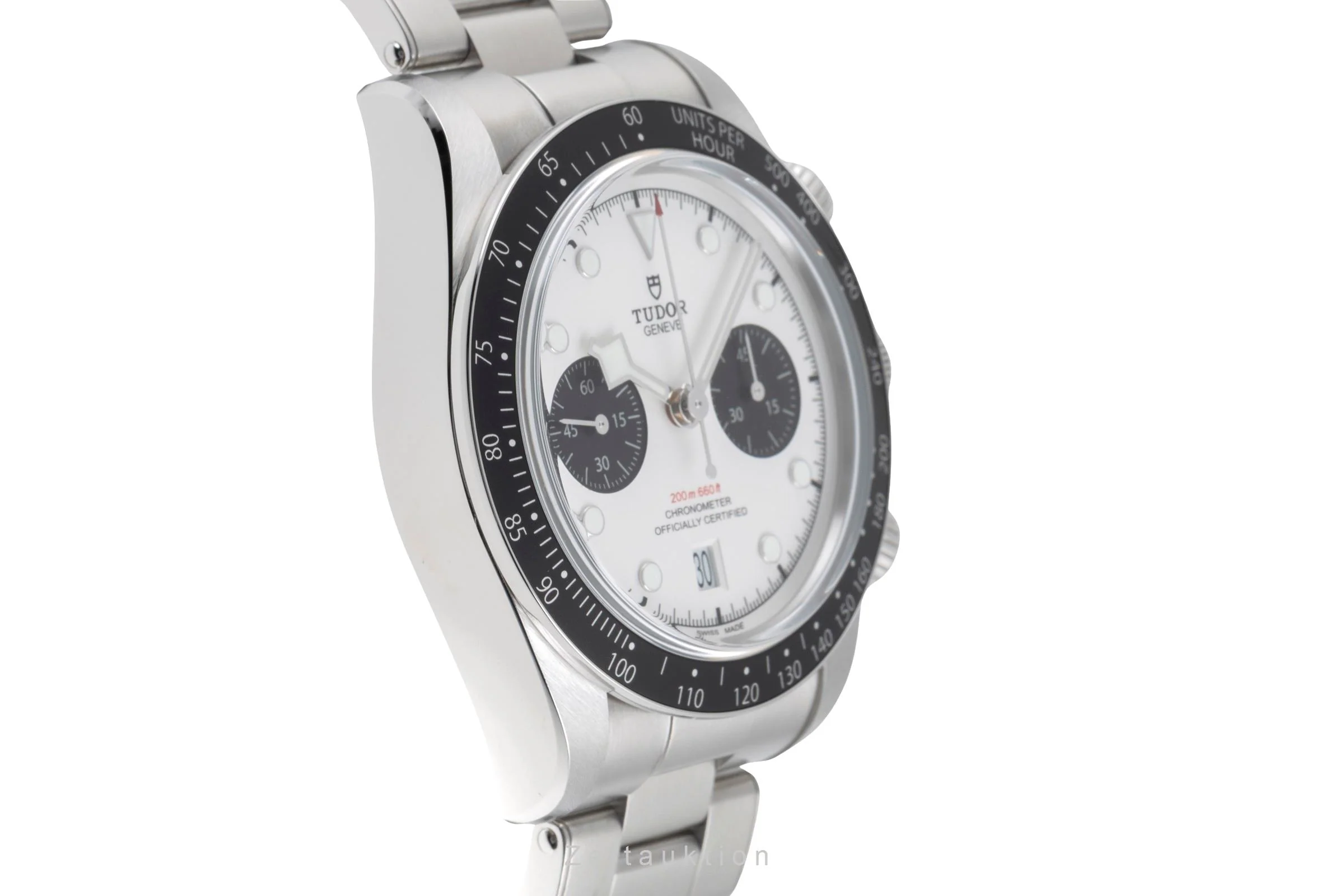 Tudor Black Bay chronograph steel automatic men's watch 79360N-0002  [2507280] - Image 11