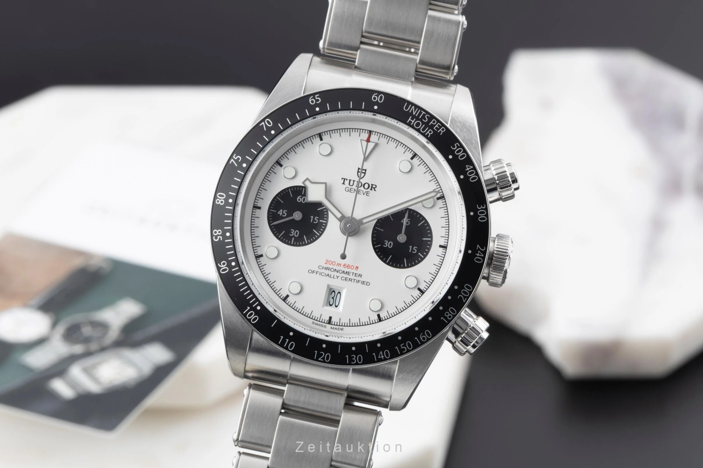 Tudor Black Bay chronograph steel automatic men's watch 79360N-0002  [2507280] - Image 2