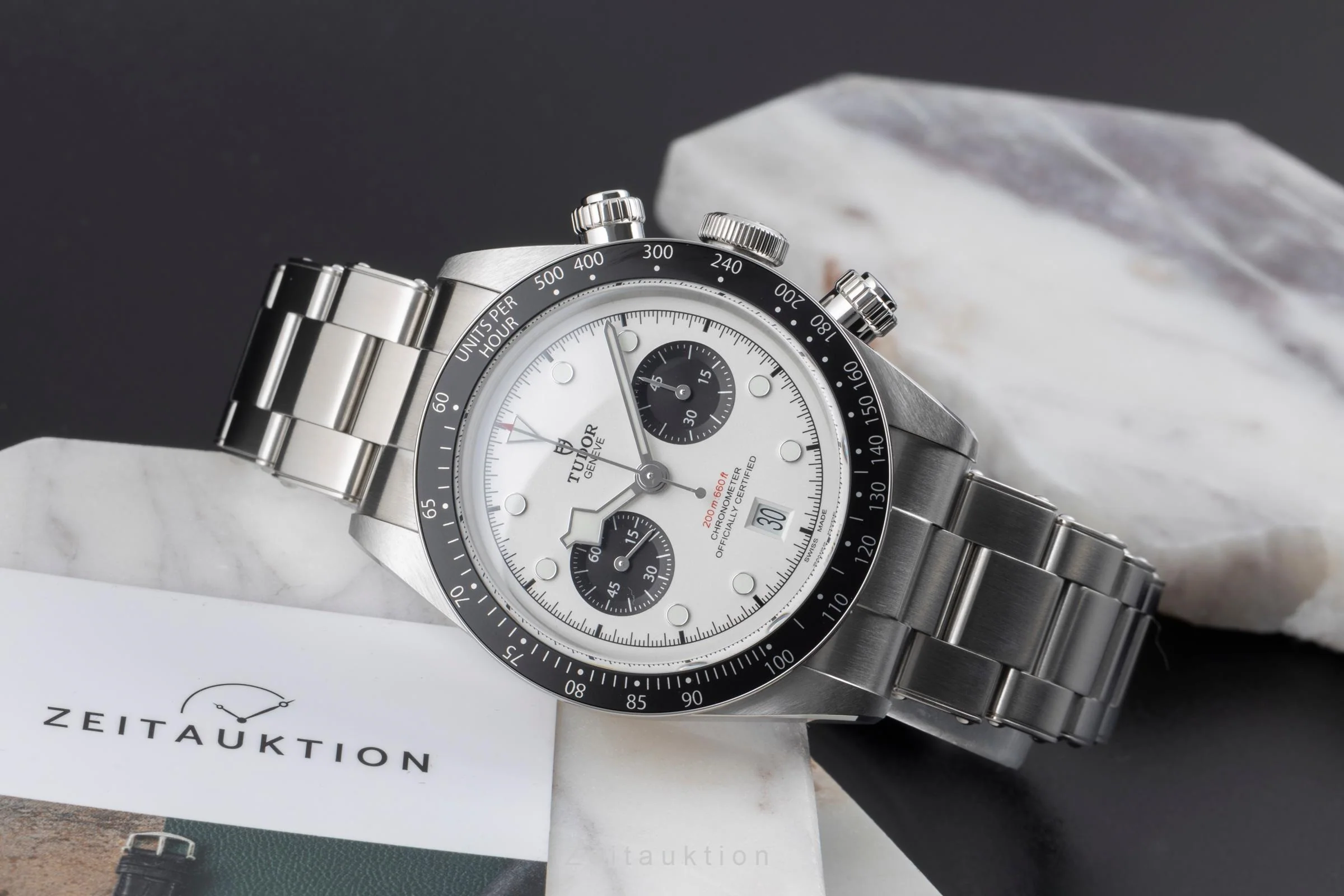 Tudor Black Bay chronograph steel automatic men's watch 79360N-0002  [2507280] - Image 3