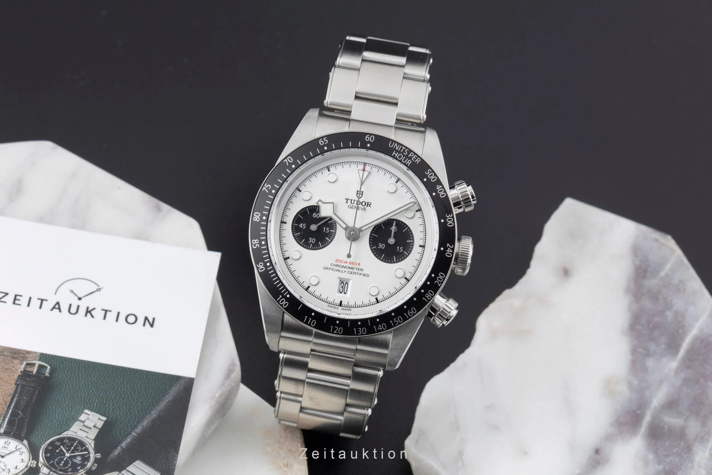 Tudor Black Bay chronograph steel automatic men's watch 79360N-0002  [2507280] - Image 4