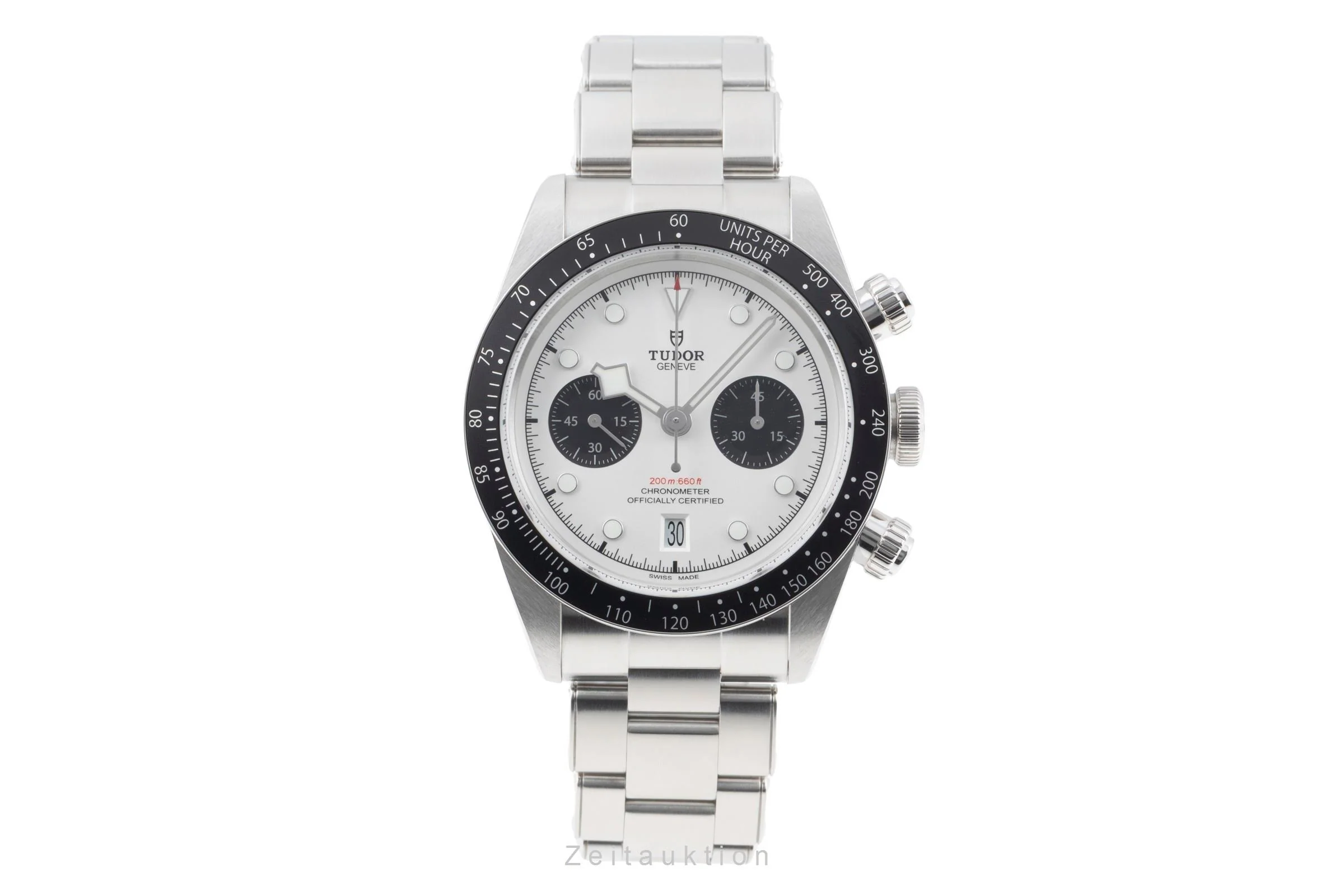 Tudor Black Bay chronograph steel automatic men's watch 79360N-0002  [2507280] - Image 5