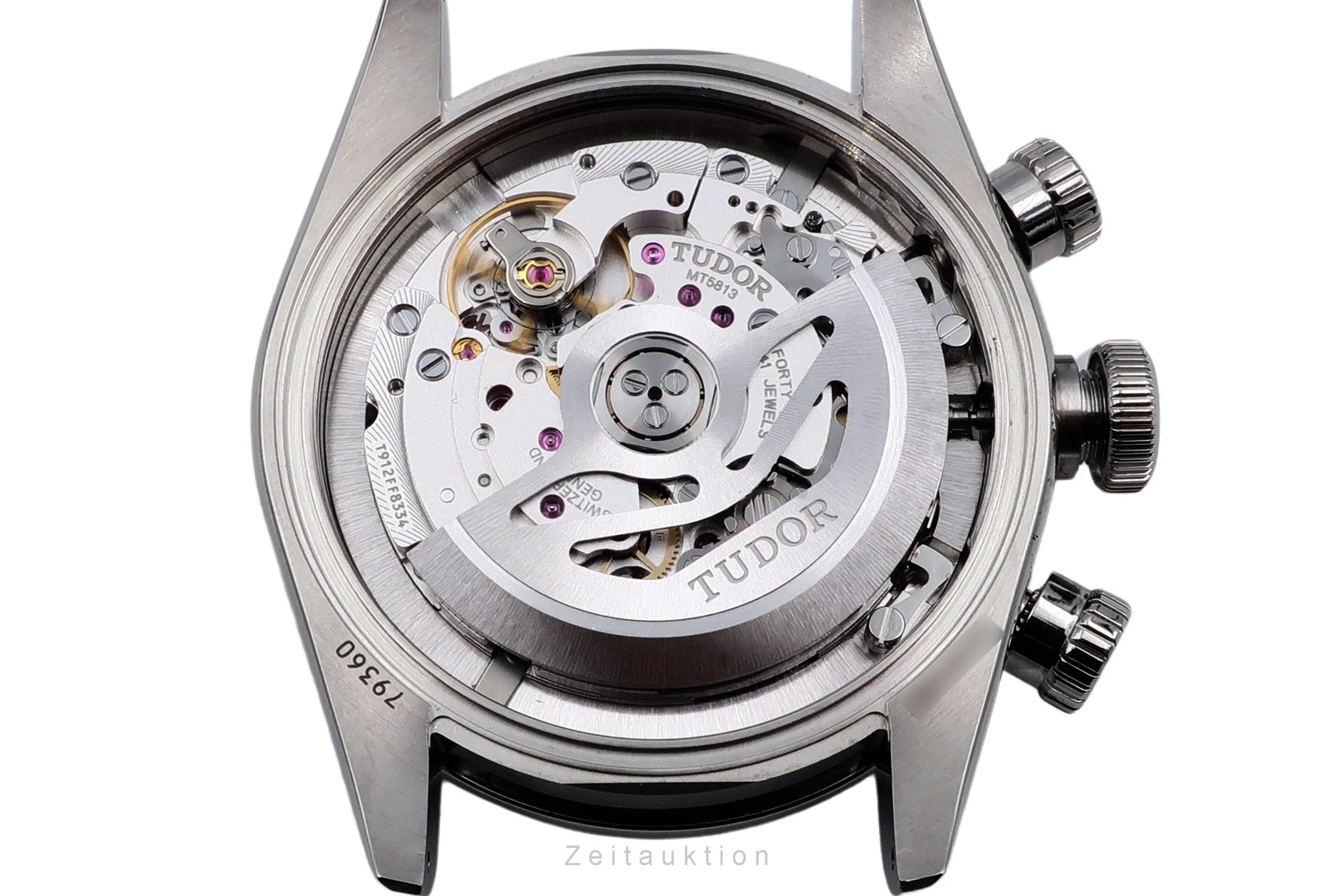 Tudor Black Bay chronograph steel automatic men's watch 79360N-0002  [2507540] - Image 15