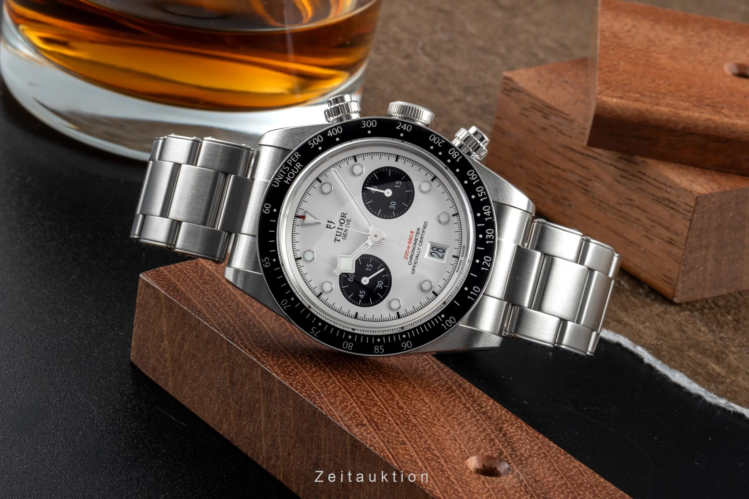 Tudor Black Bay chronograph steel automatic men's watch 79360N-0002  [2507540] - Image 3