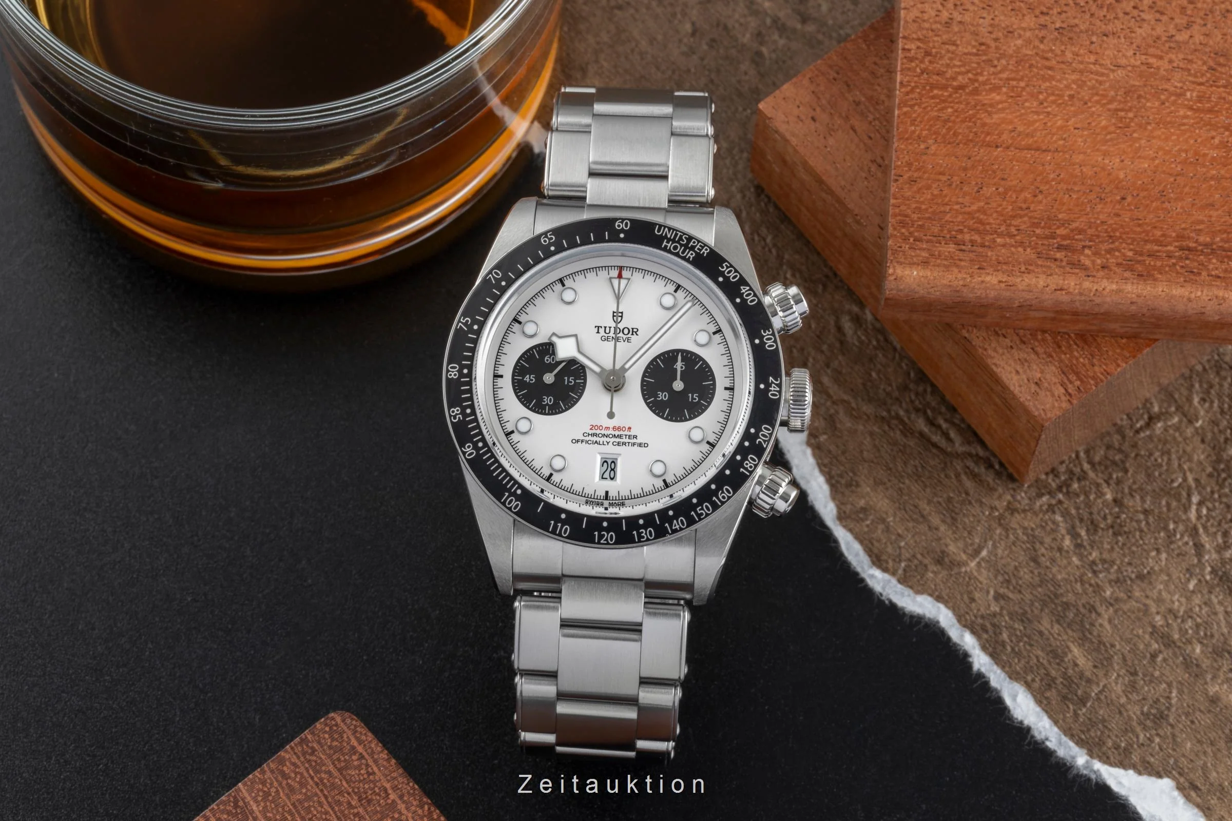Tudor Black Bay chronograph steel automatic men's watch 79360N-0002  [2507540] - Image 4