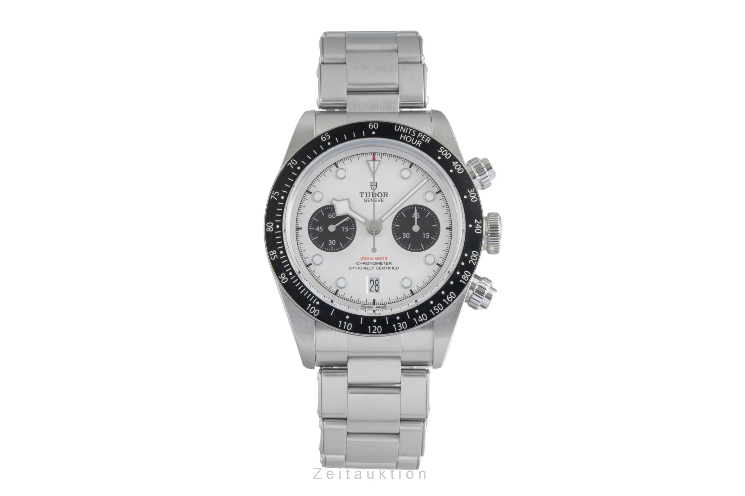Tudor Black Bay chronograph steel automatic men's watch 79360N-0002  [2507540] - Image 5