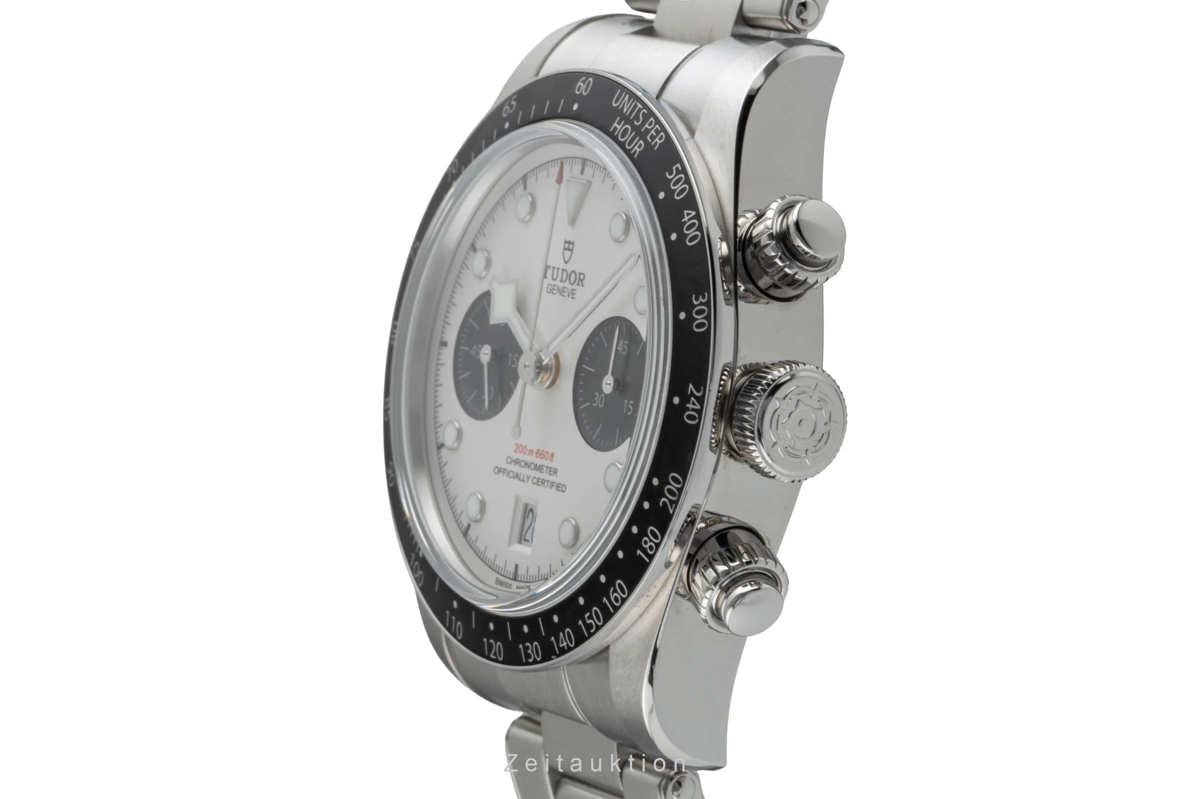 Tudor Black Bay chronograph steel automatic men's watch 79360N-0002  [2507540] - Image 7
