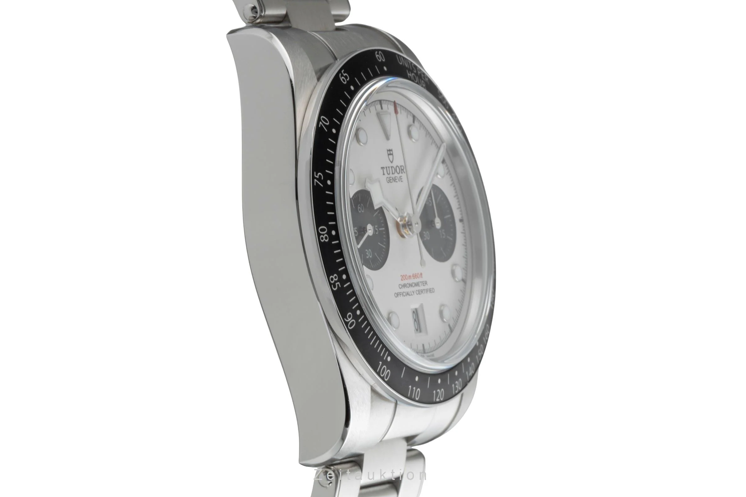 Tudor Black Bay chronograph steel automatic men's watch 79360N-0002  [2507540] - Image 8