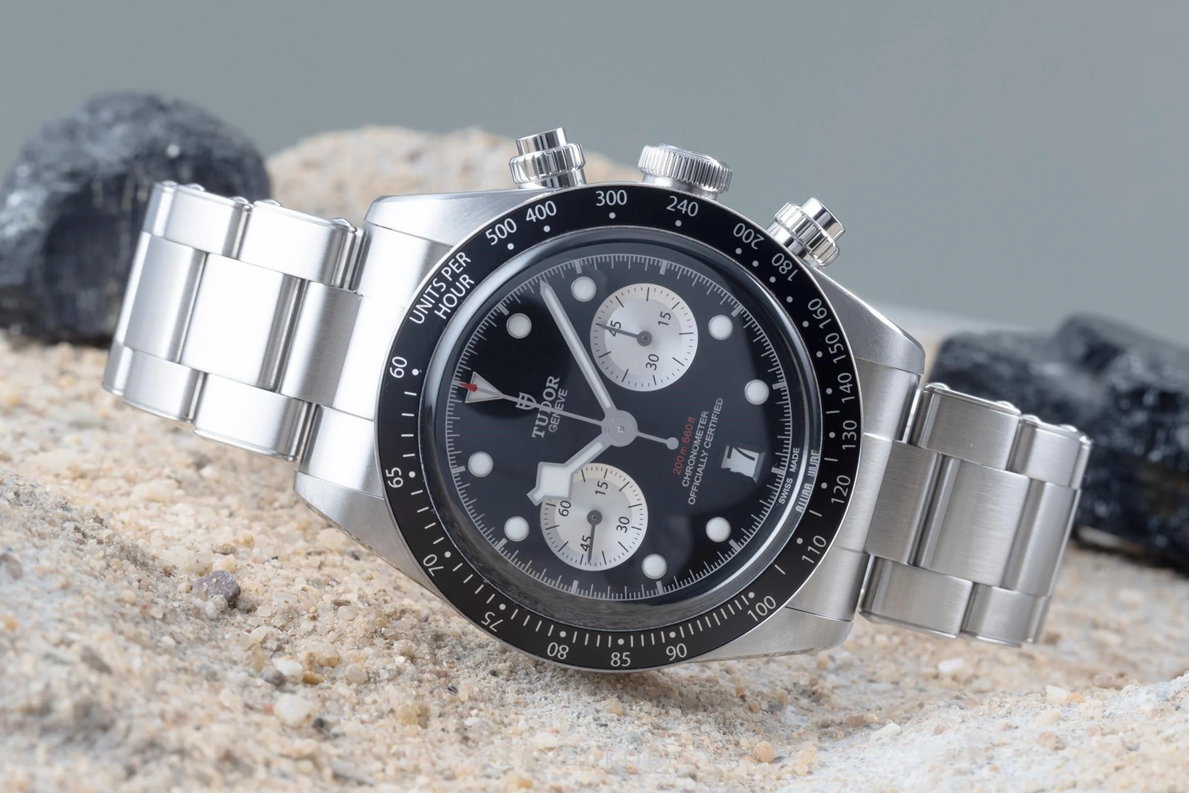 Tudor Black Bay chronograph steel automatic men's watch 79360N  [2204307] - Image 2