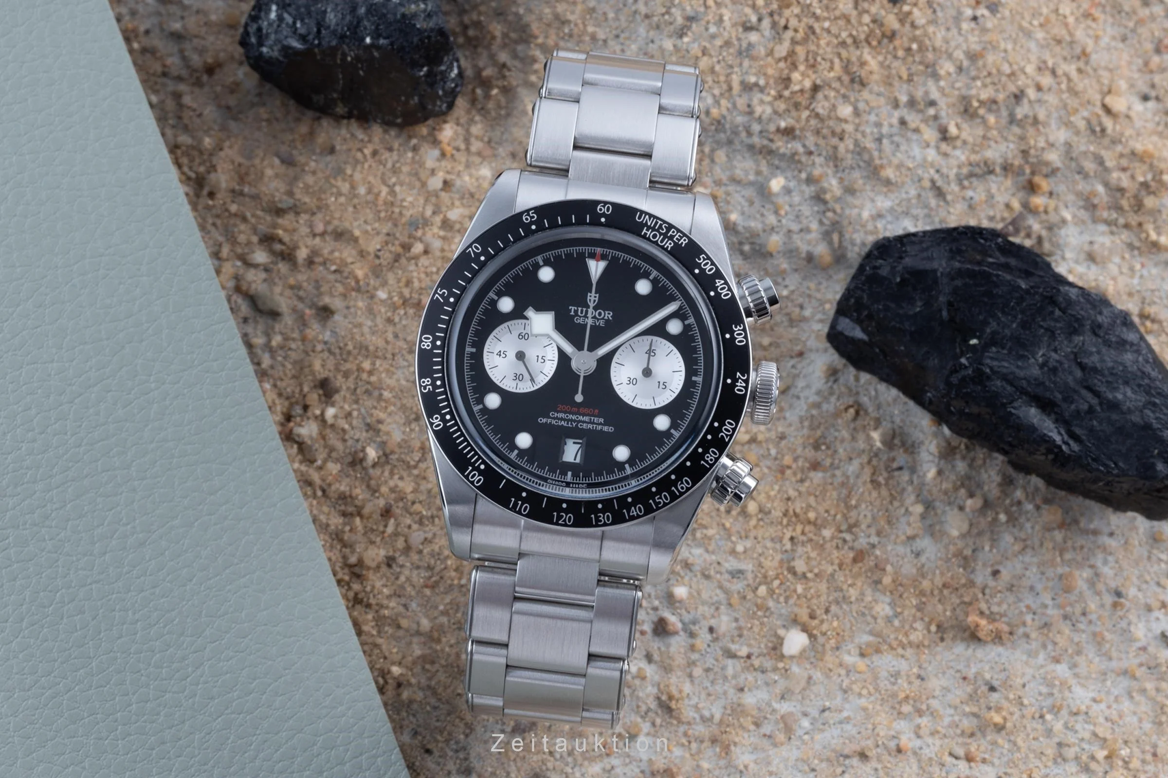 Tudor Black Bay chronograph steel automatic men's watch 79360N  [2204307] - Image 3