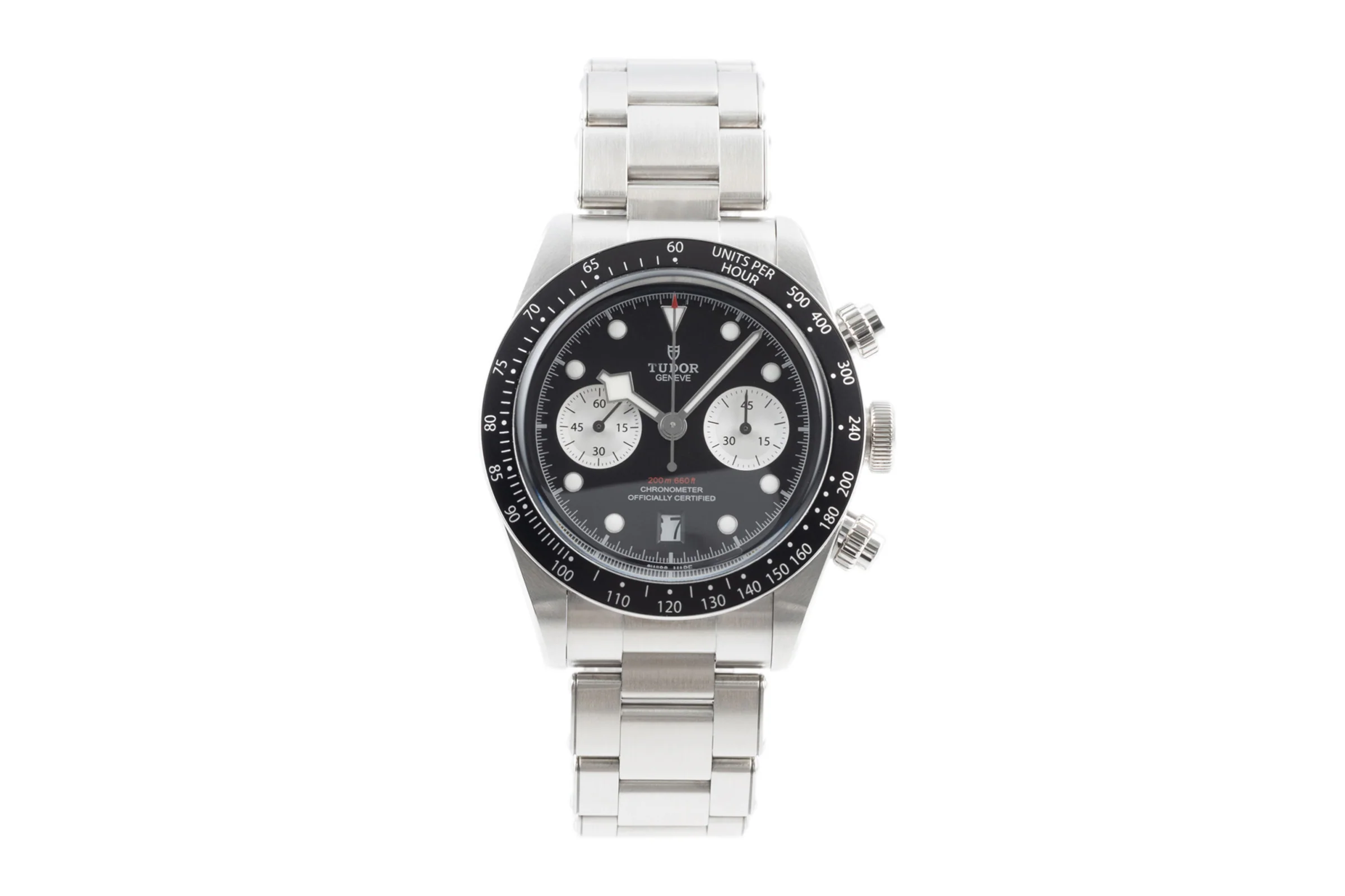 Tudor Black Bay chronograph steel automatic men's watch 79360N  [2204307] - Image 4