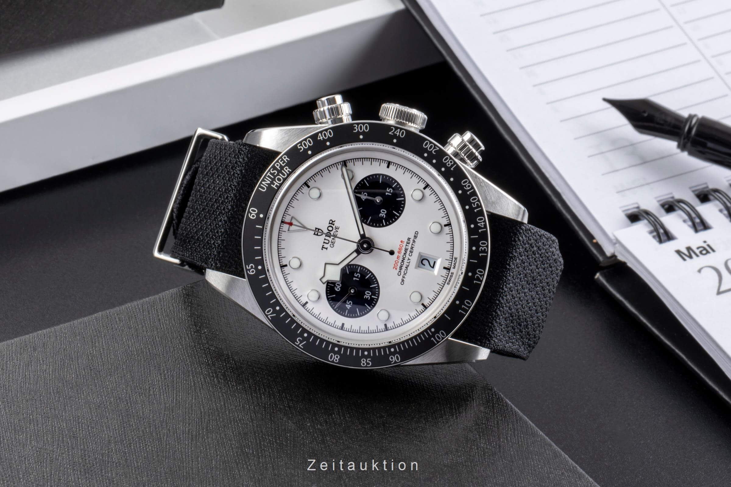 Tudor Black Bay chronograph steel automatic men's watch 79360N  [2502364] - Image 3