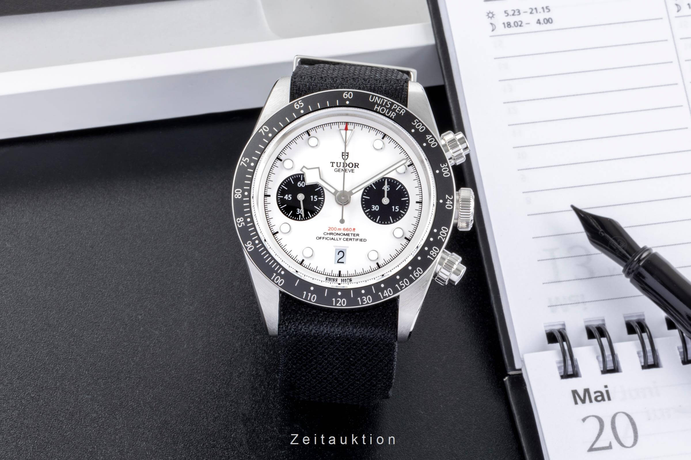 Tudor Black Bay chronograph steel automatic men's watch 79360N  [2502364] - Image 4
