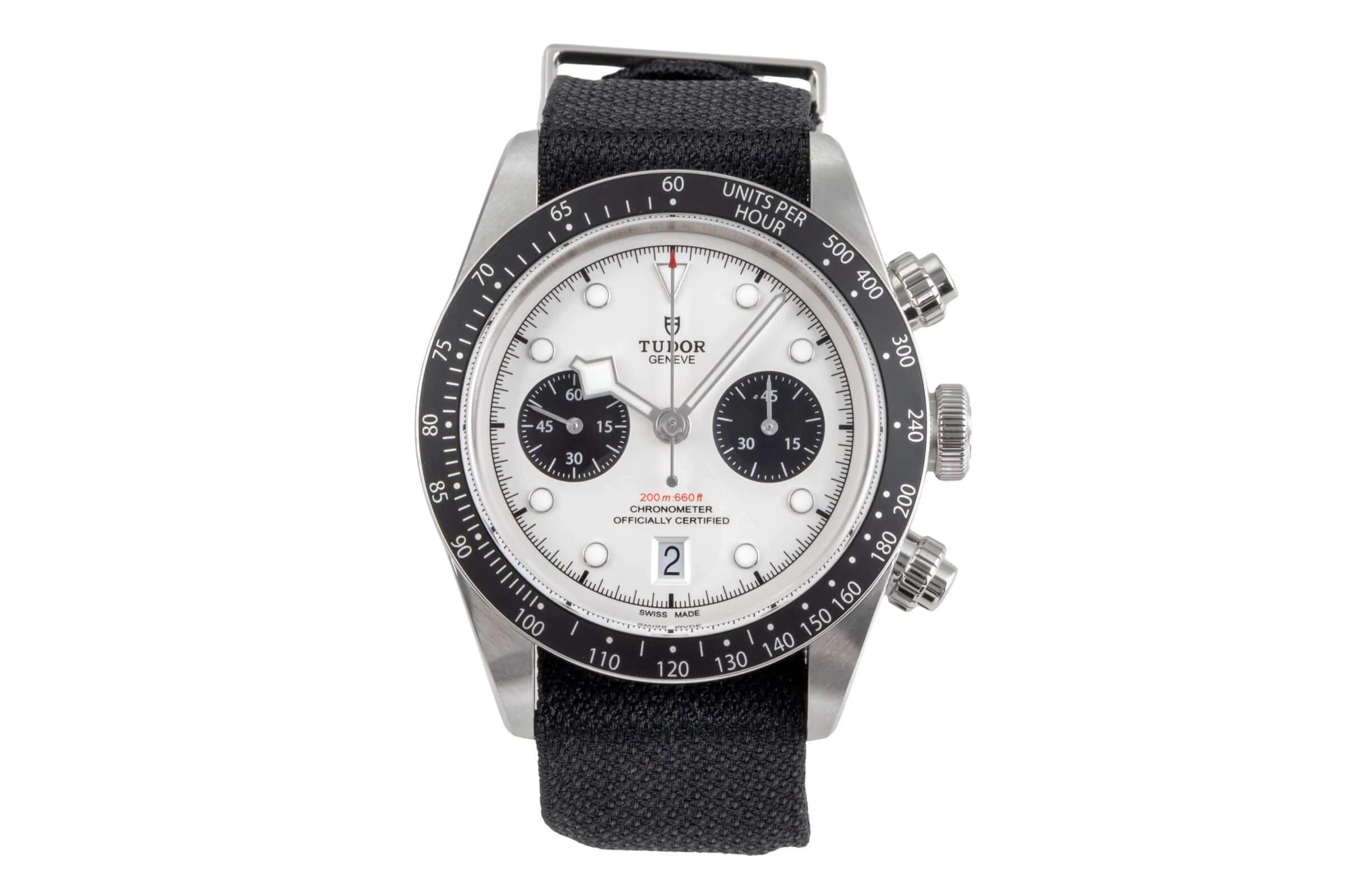 Tudor Black Bay chronograph steel automatic men's watch 79360N  [2502364] - Image 5