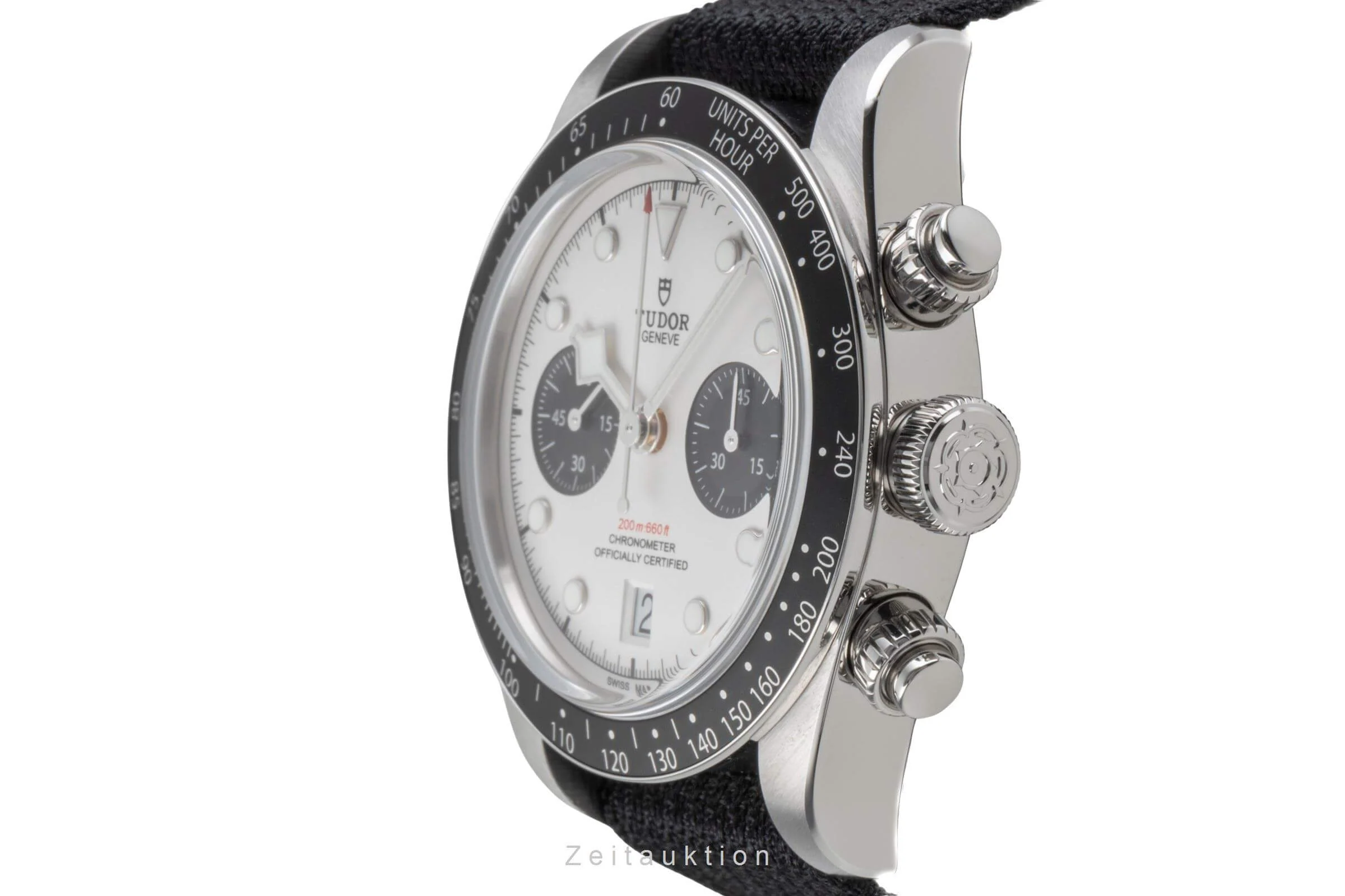Tudor Black Bay chronograph steel automatic men's watch 79360N  [2502364] - Image 7