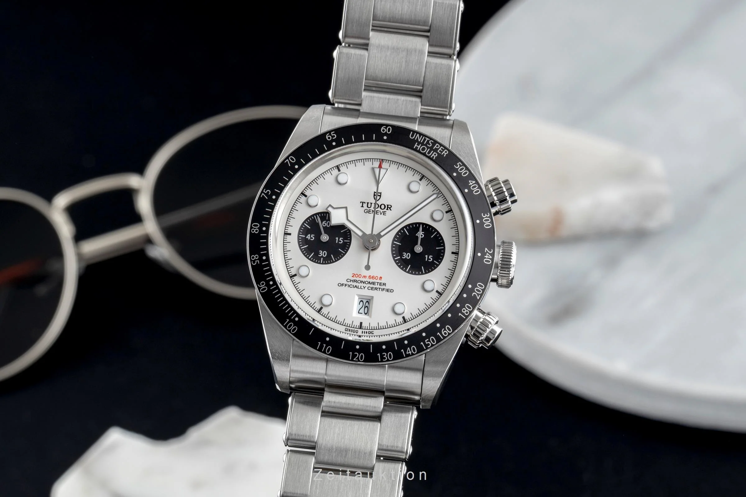 Tudor Black Bay chronograph steel automatic men's watch 79360N LP: 5760EUR  [2503985] - Image 2