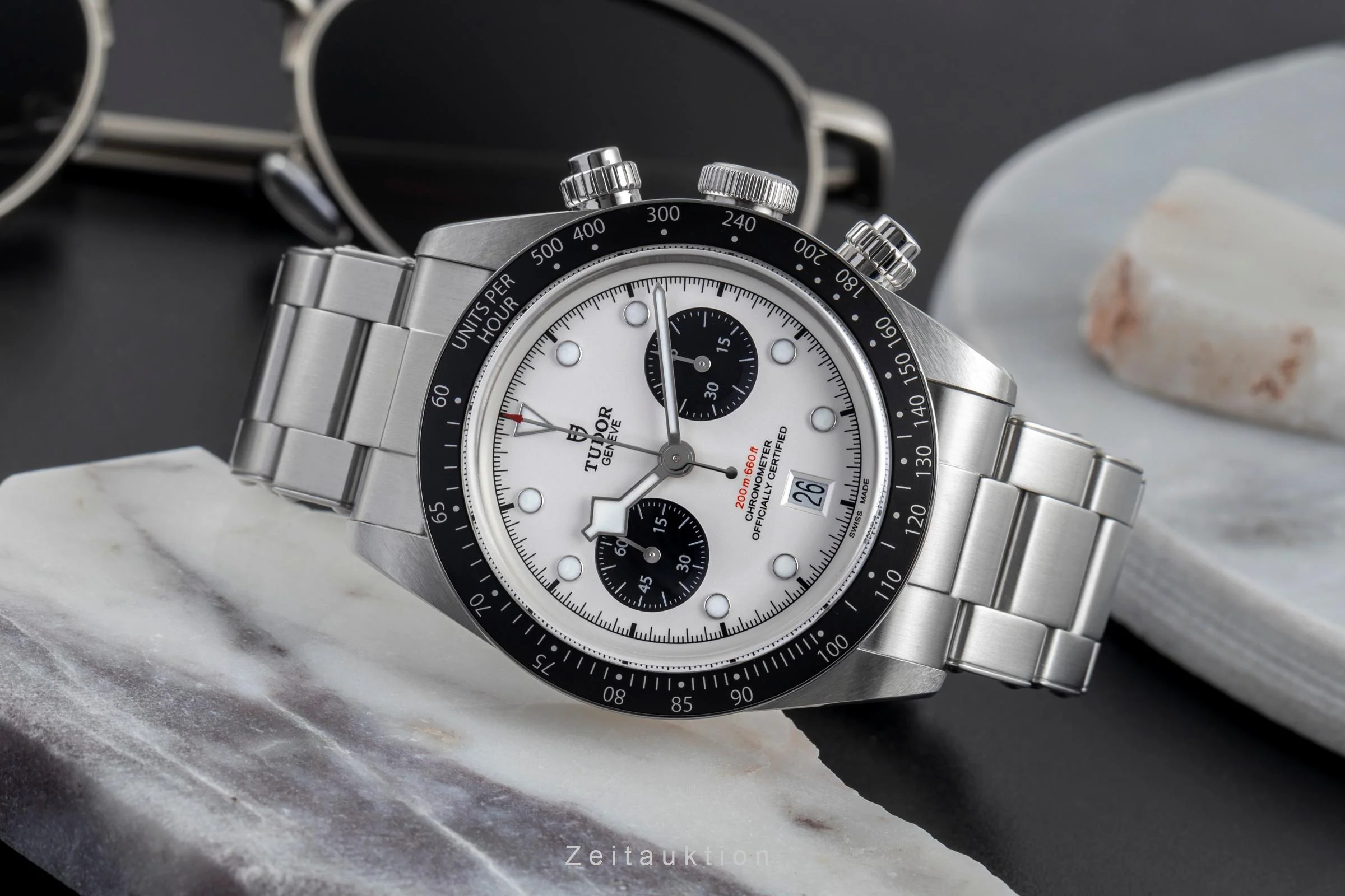 Tudor Black Bay chronograph steel automatic men's watch 79360N LP: 5760EUR  [2503985] - Image 3