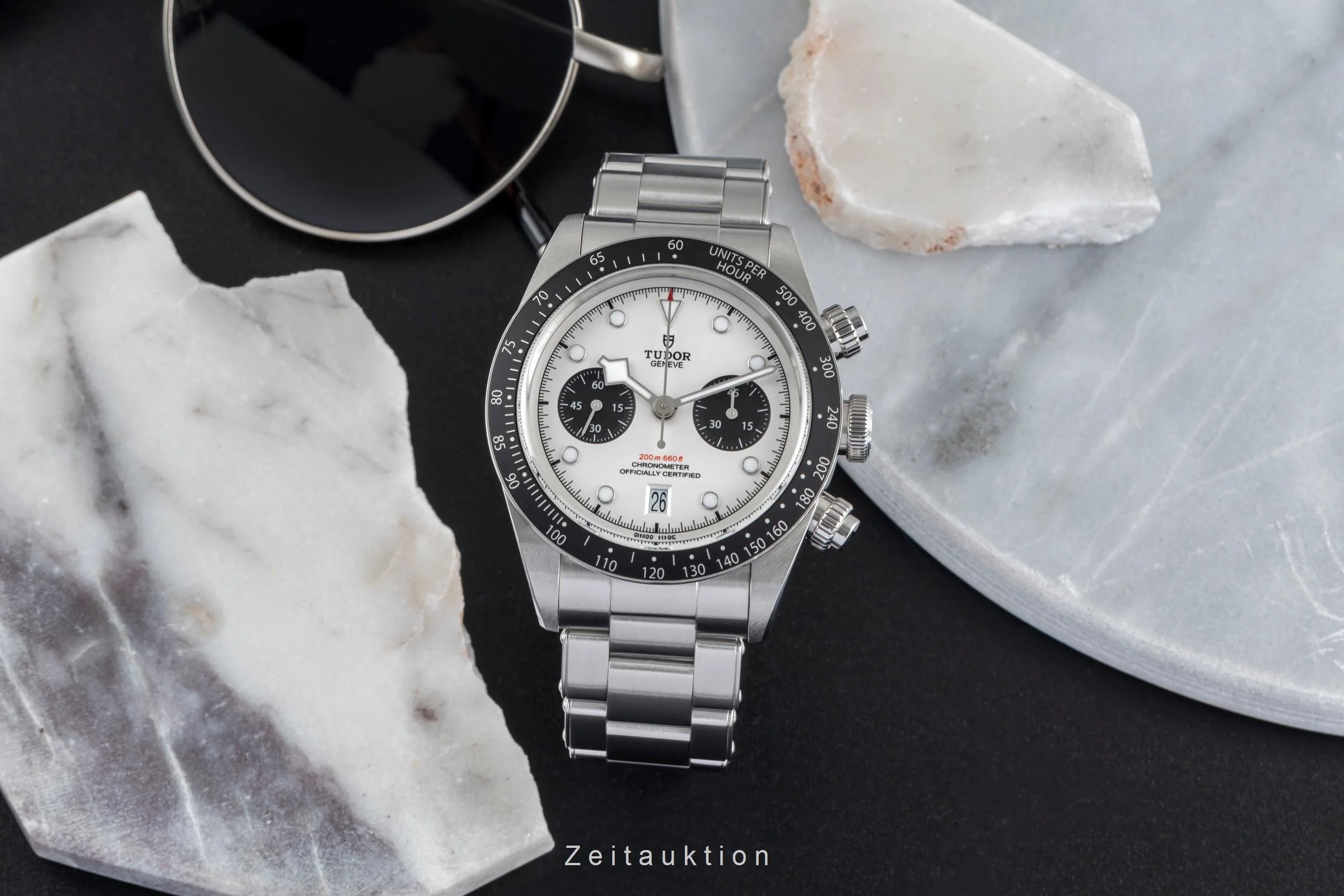 Tudor Black Bay chronograph steel automatic men's watch 79360N LP: 5760EUR  [2503985] - Image 4