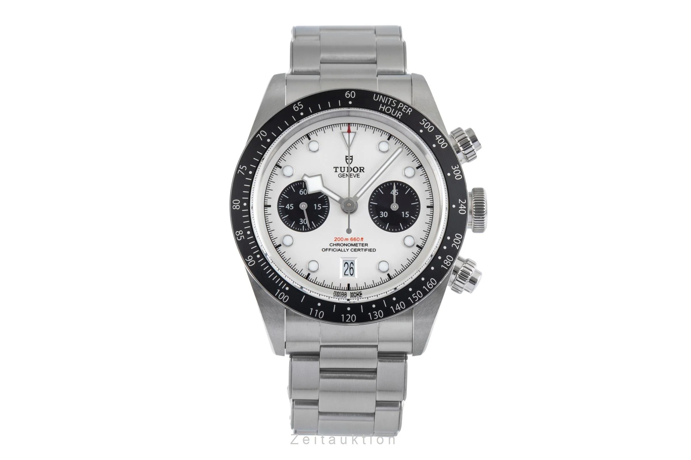 Tudor Black Bay chronograph steel automatic men's watch 79360N LP: 5760EUR  [2503985] - Image 5