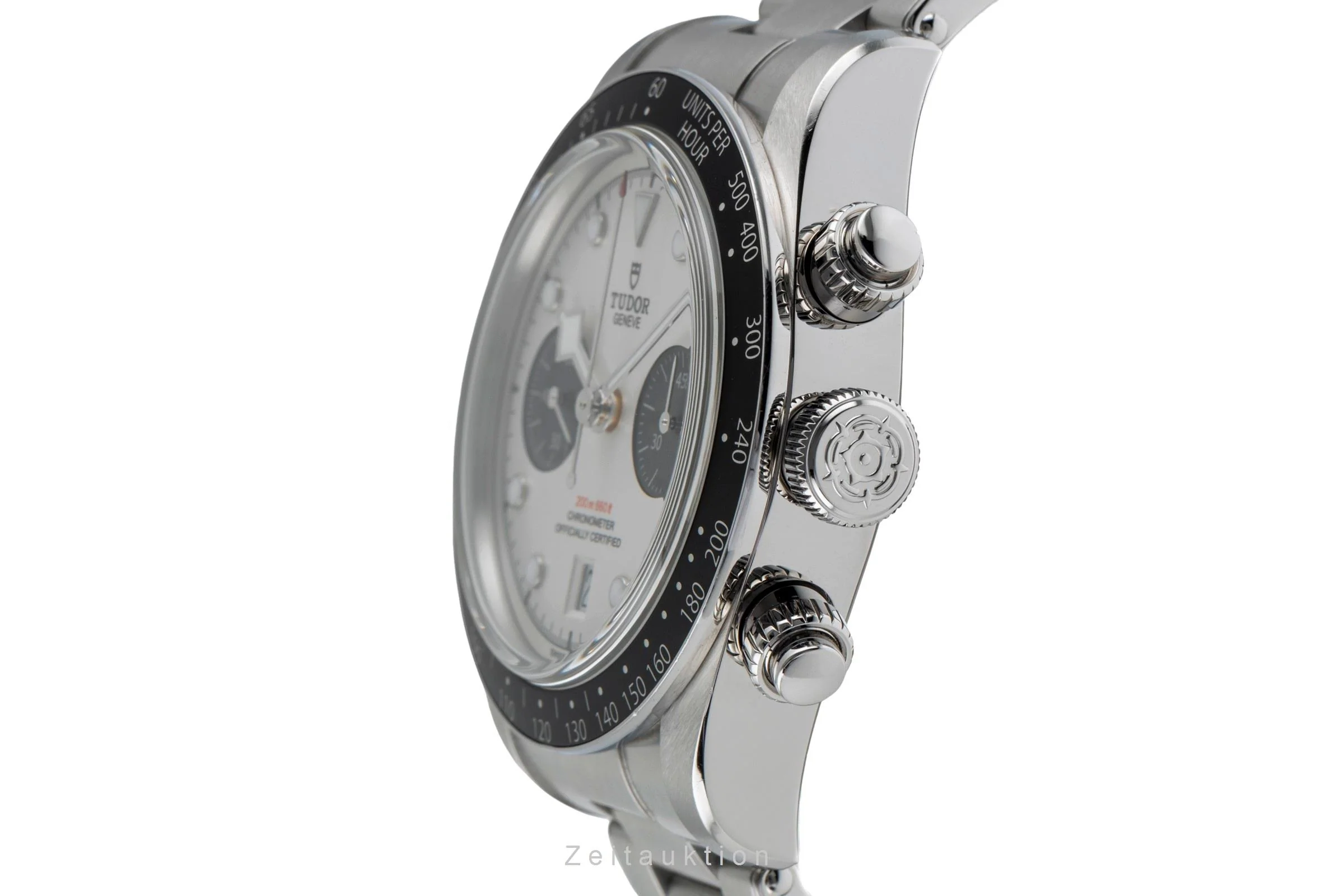 Tudor Black Bay chronograph steel automatic men's watch 79360N LP: 5760EUR  [2503985] - Image 7