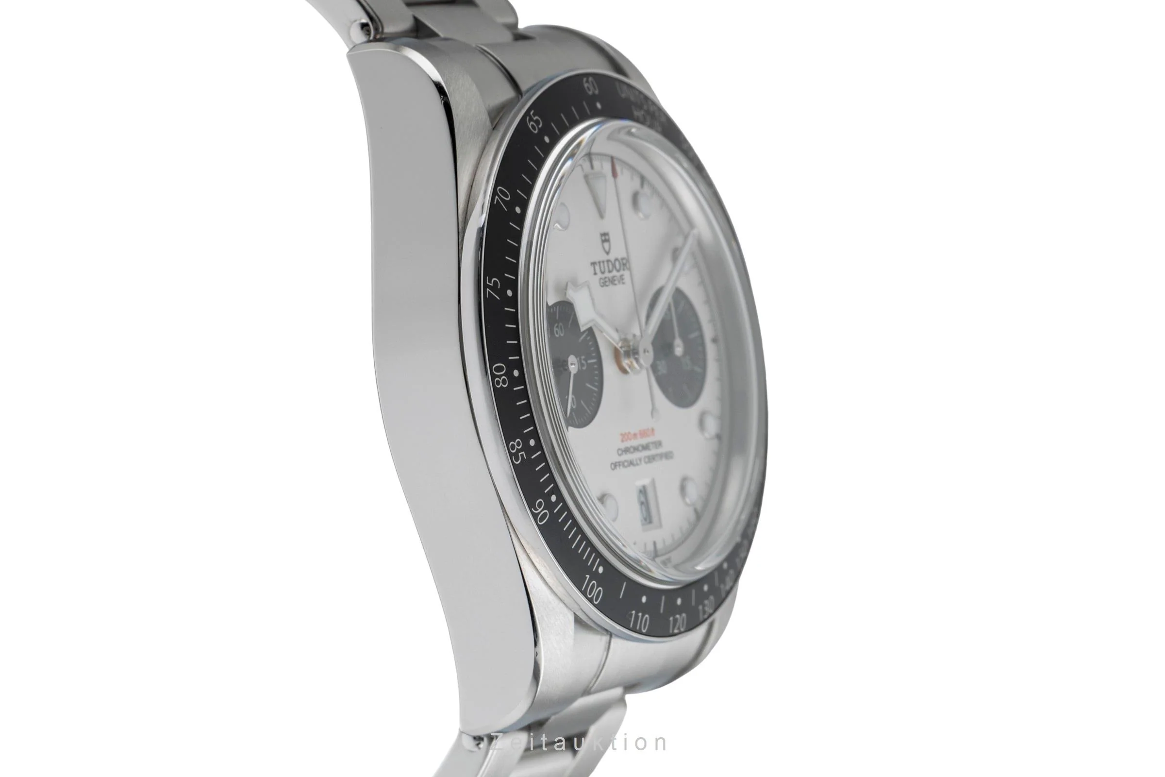 Tudor Black Bay chronograph steel automatic men's watch 79360N LP: 5760EUR  [2503985] - Image 8
