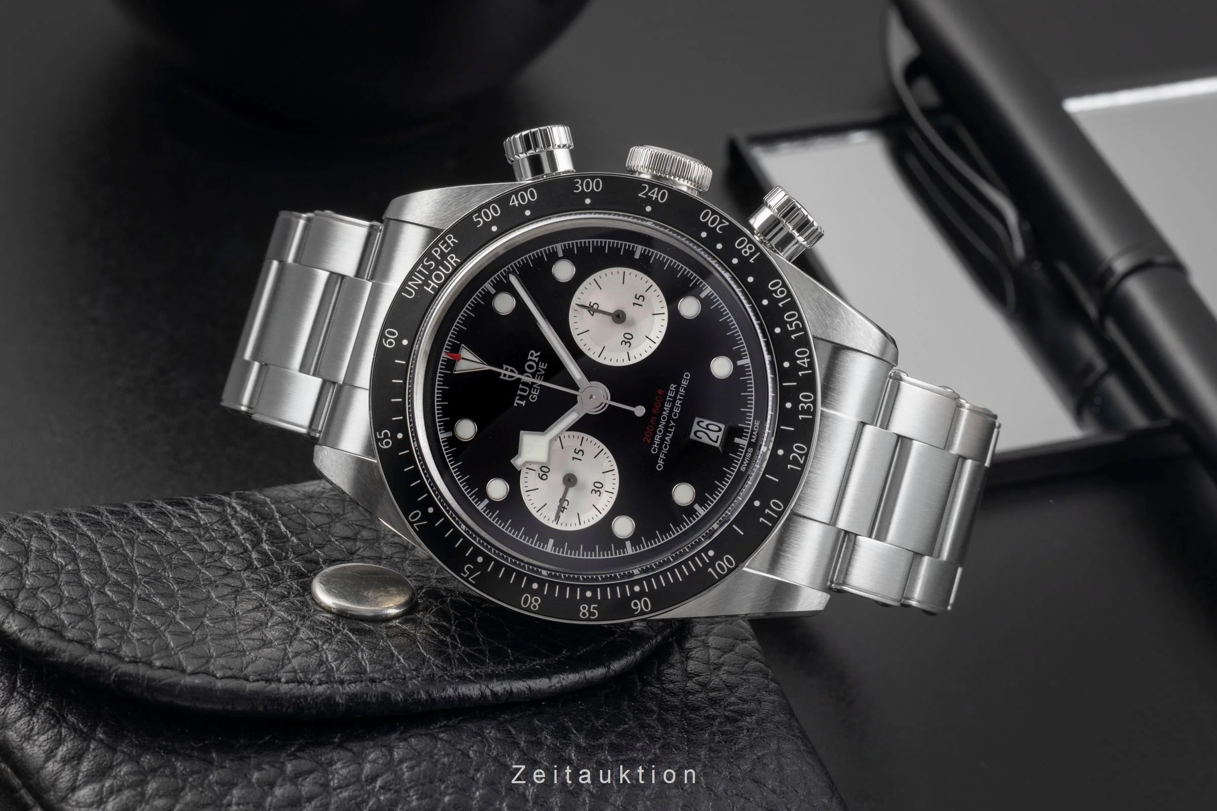 Tudor Black Bay chronograph steel automatic men's watch 79360N  [2504393] - Image 3