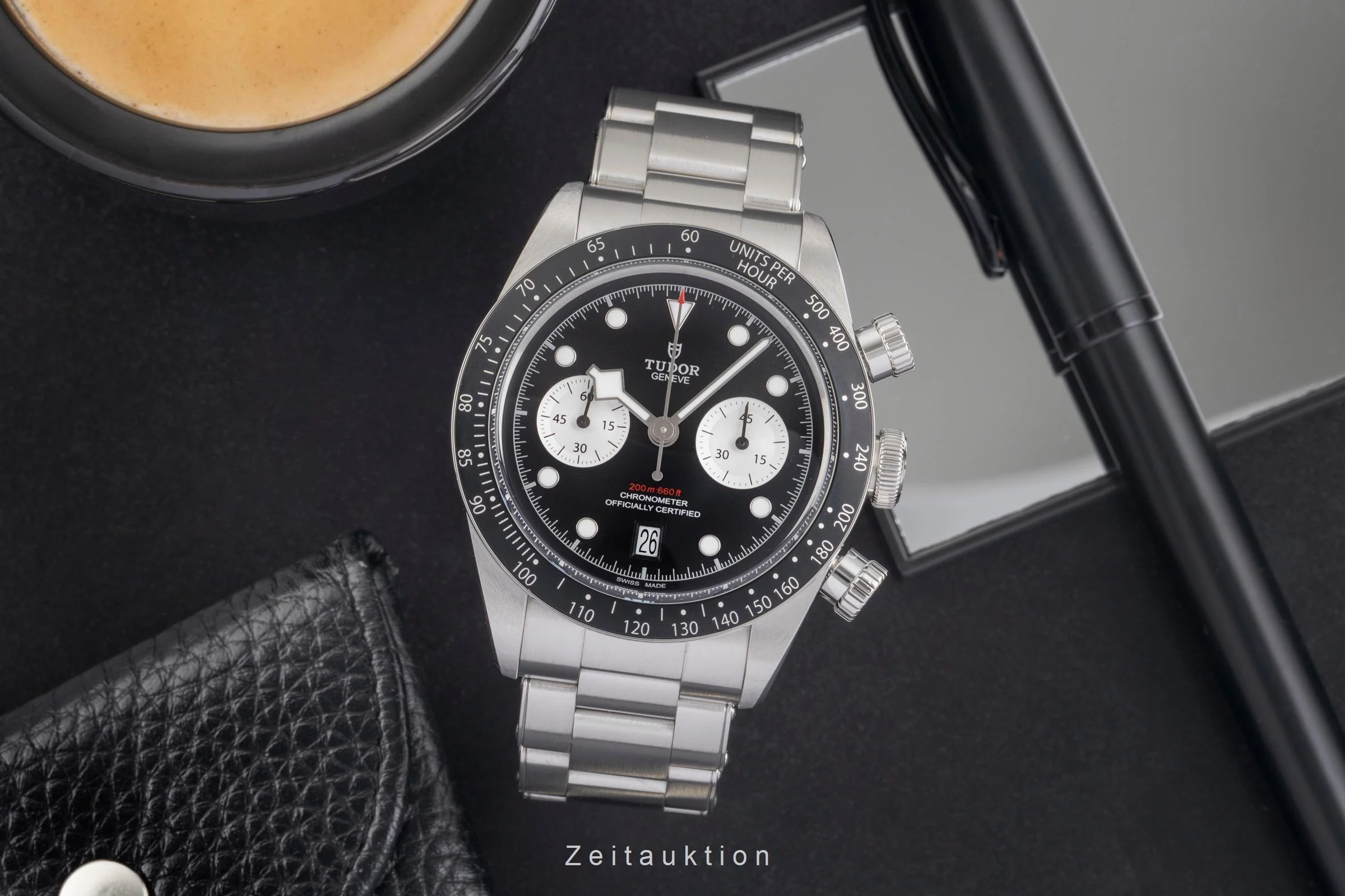Tudor Black Bay chronograph steel automatic men's watch 79360N  [2504393] - Image 4