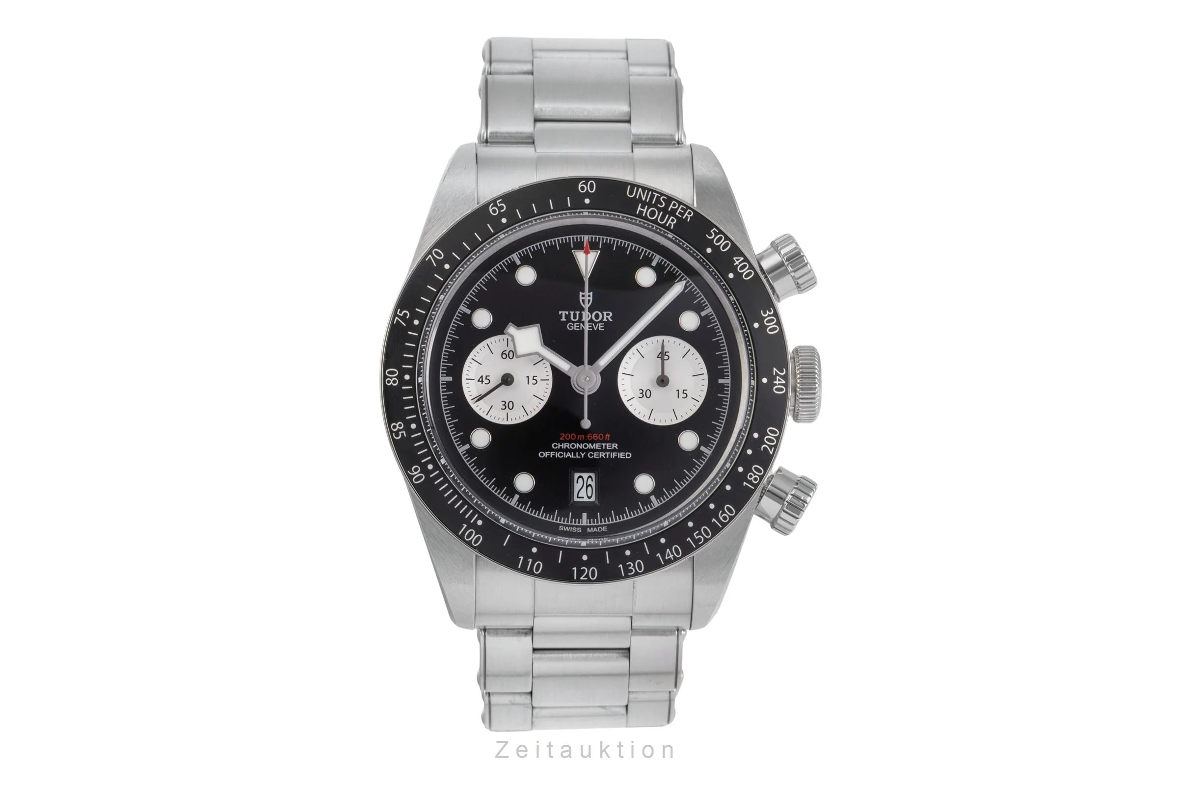 Tudor Black Bay chronograph steel automatic men's watch 79360N  [2504393] - Image 5