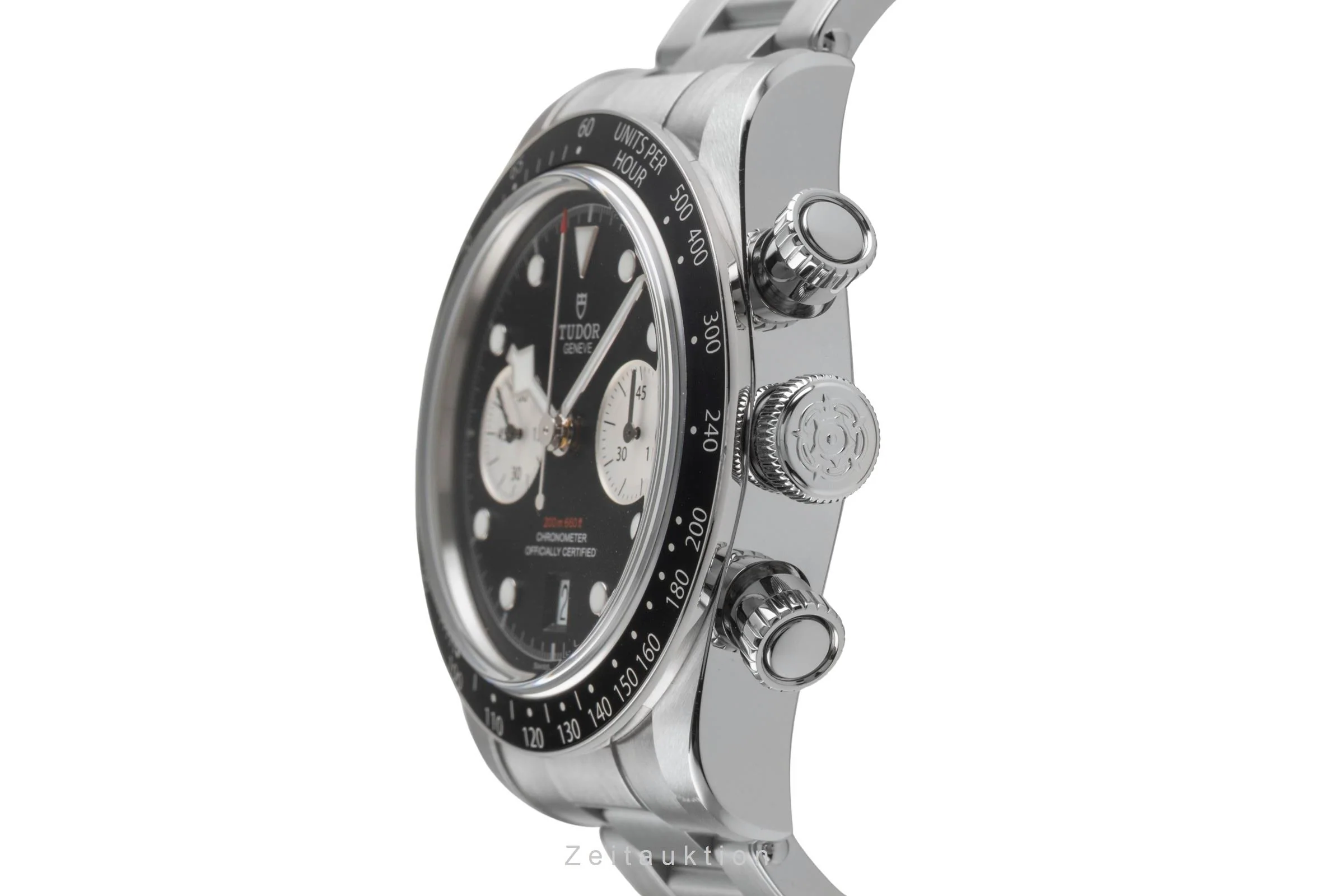 Tudor Black Bay chronograph steel automatic men's watch 79360N  [2504393] - Image 7