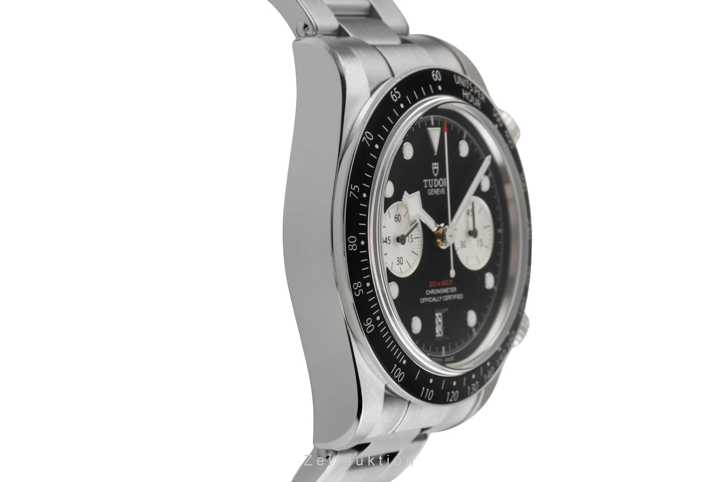 Tudor Black Bay chronograph steel automatic men's watch 79360N  [2504393] - Image 8