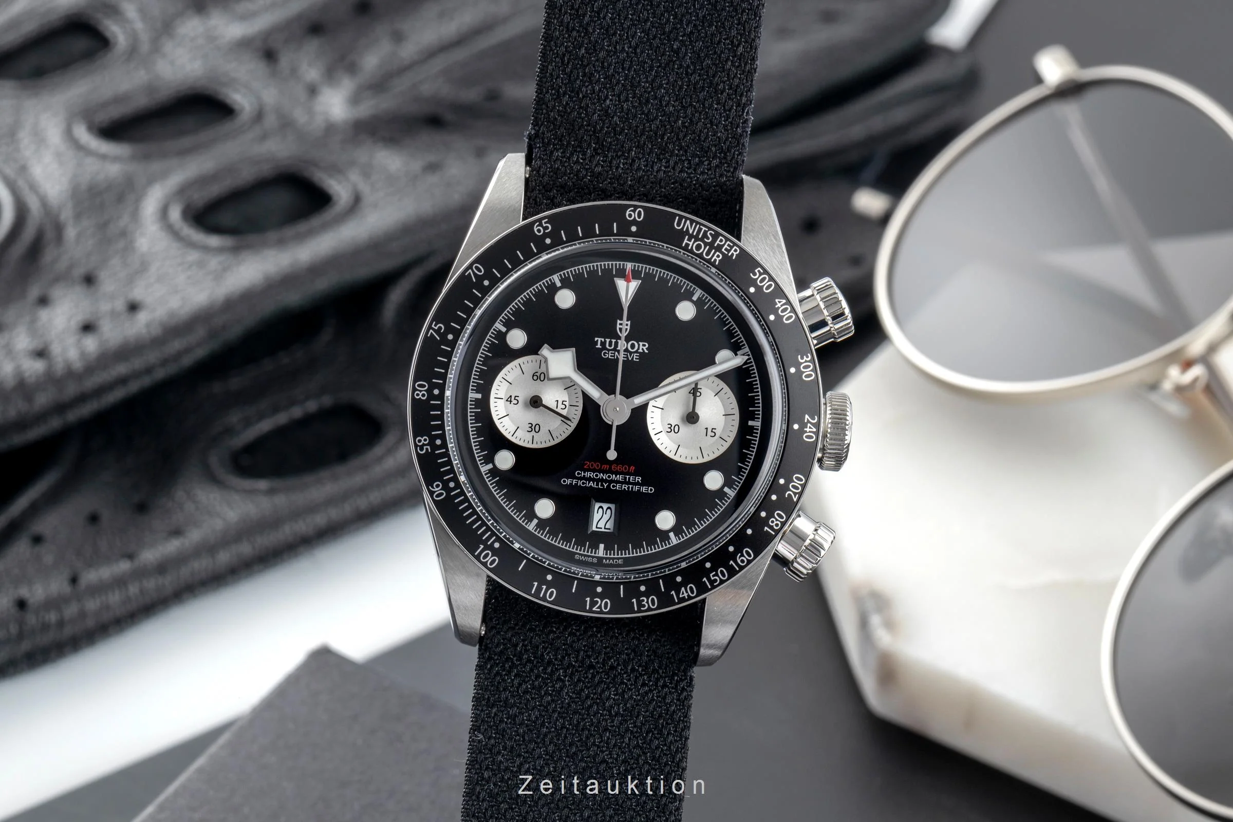 Tudor Black Bay chronograph steel automatic men's watch 79360N LP: 5760EUR  [2505029] - Image 2